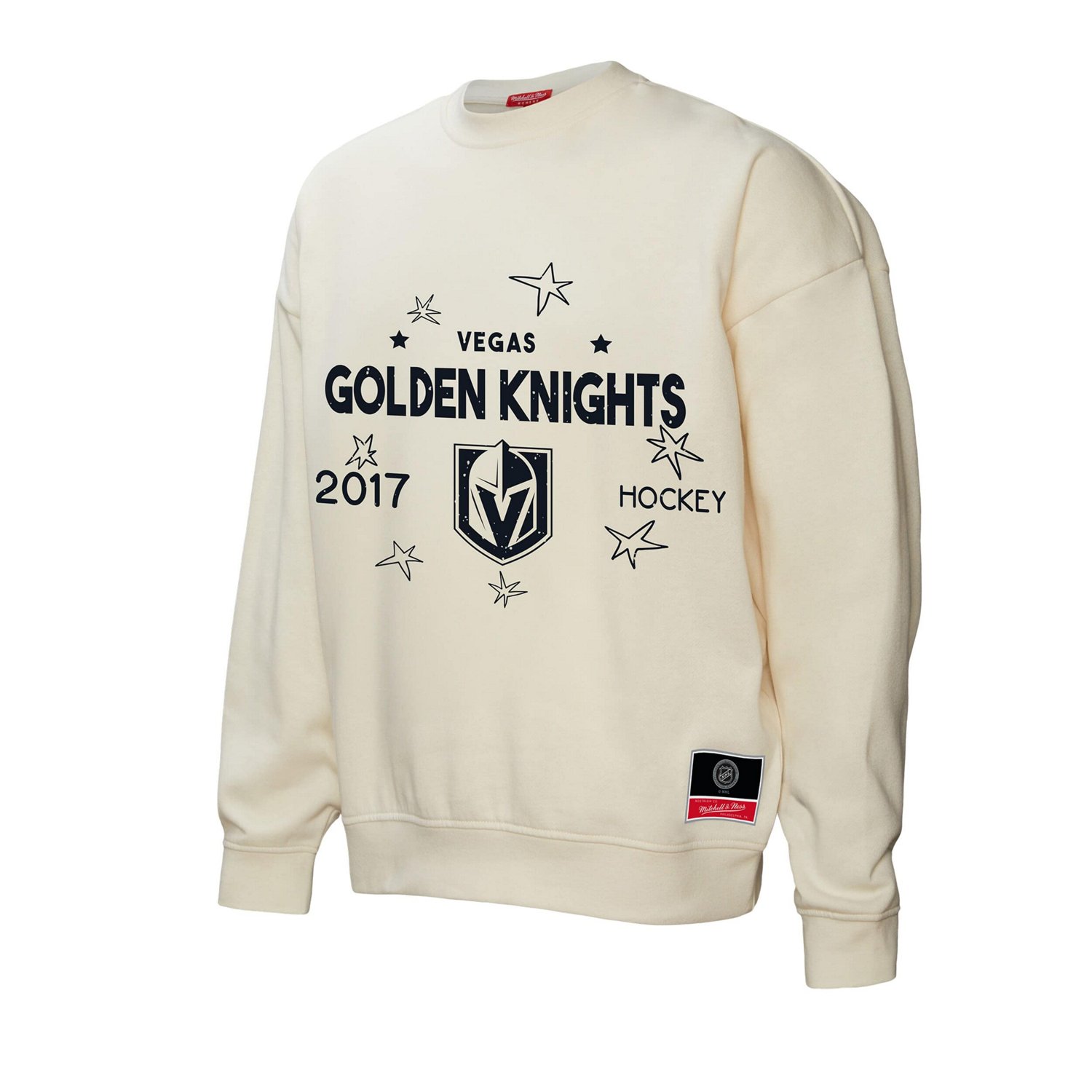Mitchell  Ness Vegas Golden Knights Logo 30 Pullover Sweatshirt                                                                  - view number 2