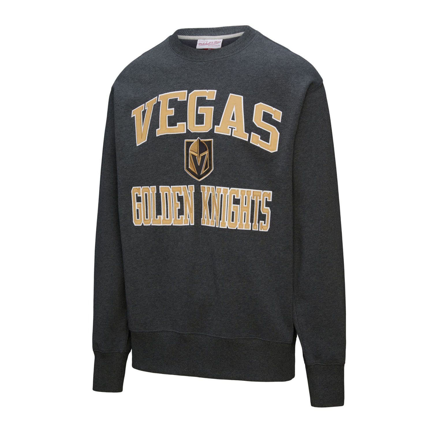 Mitchell  Ness Vegas Golden Knights Playoff Win Fleece Pullover Sweatshirt - view number 2