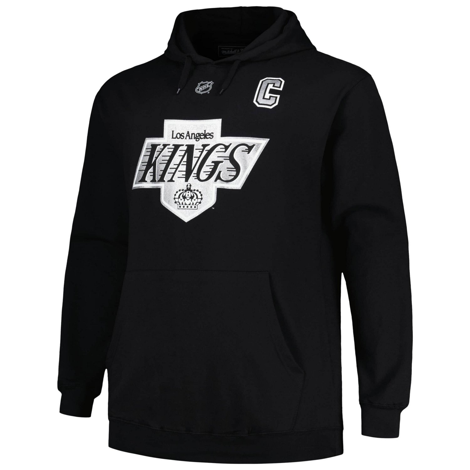 Mitchell  Ness Wayne Gretzky Los Angeles Kings Name  Number Pullover Hoodie                                                      - view number 2