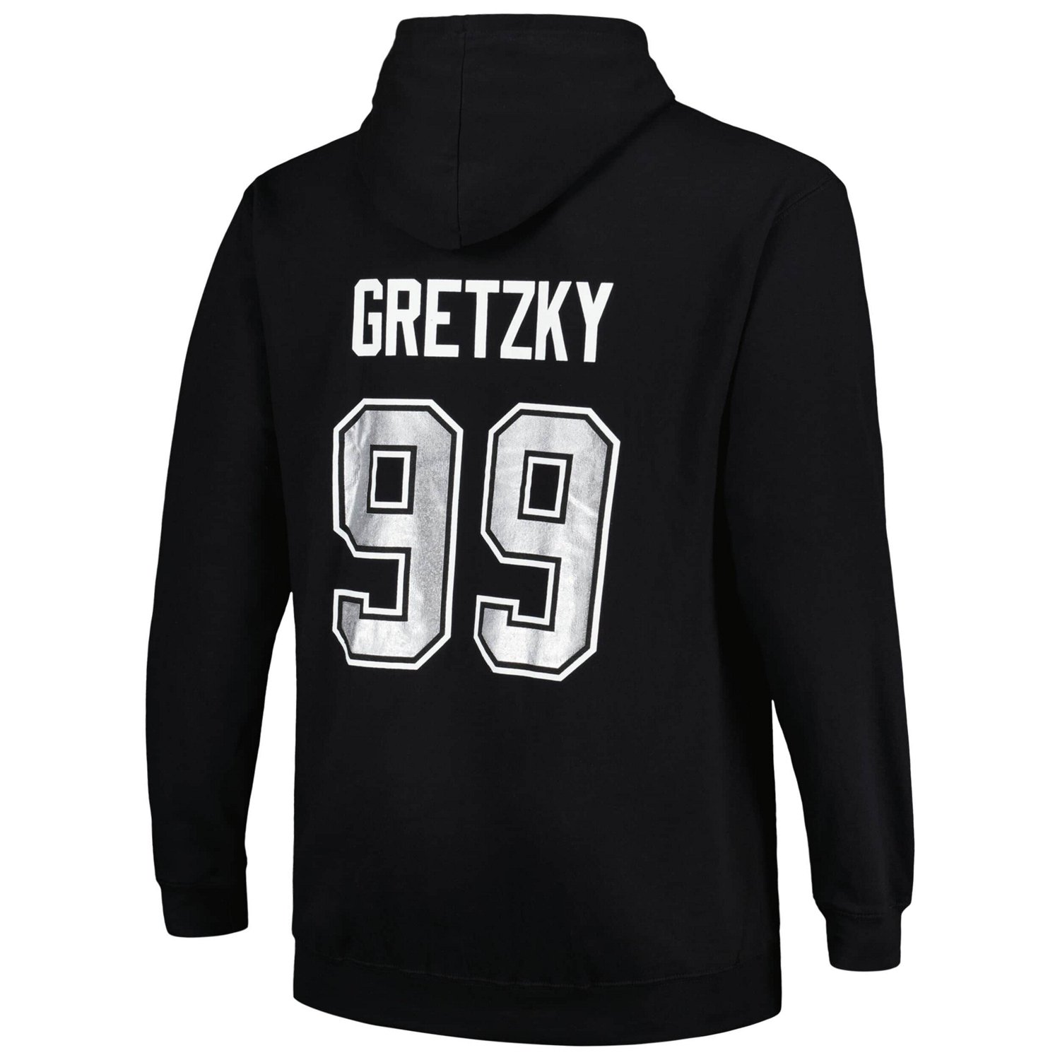 Mitchell  Ness Wayne Gretzky Los Angeles Kings Name  Number Pullover Hoodie                                                      - view number 3