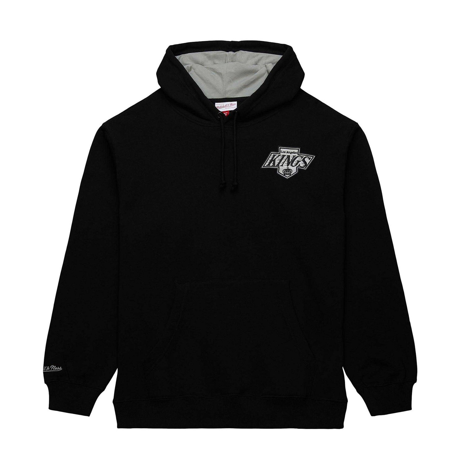Mitchell  Ness Wayne Gretzky Los Angeles Kings Premium Name  Number Fleece Pullover Sweatshirt                                   - view number 2