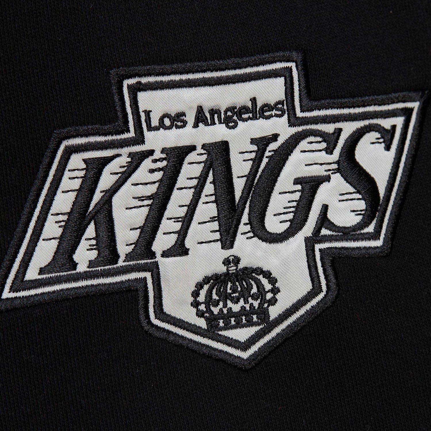 Mitchell  Ness Wayne Gretzky Los Angeles Kings Premium Name  Number Fleece Pullover Sweatshirt                                   - view number 4