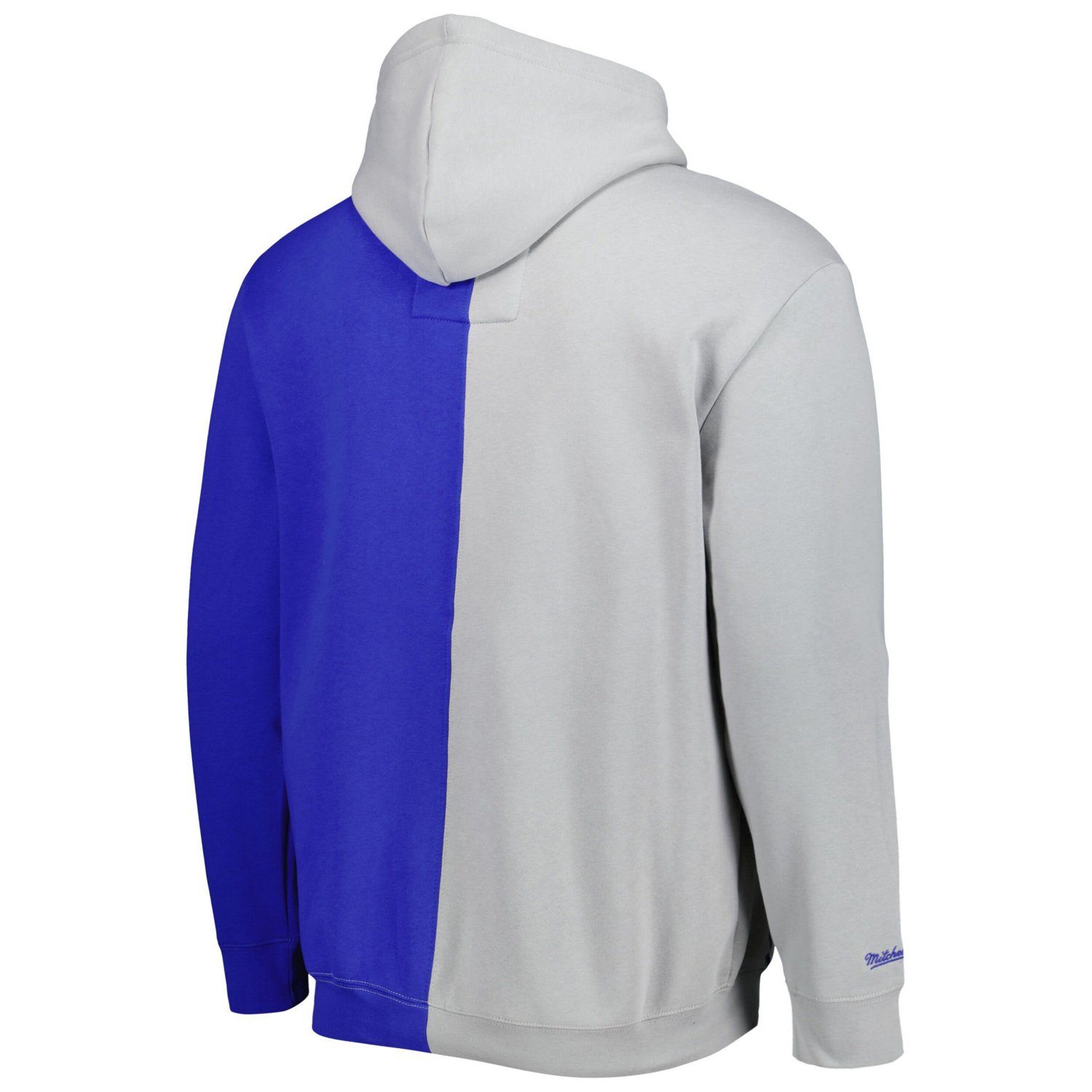 Mitchell  Ness /White Los Angeles Dodgers Fleece Full-Zip Hoodie