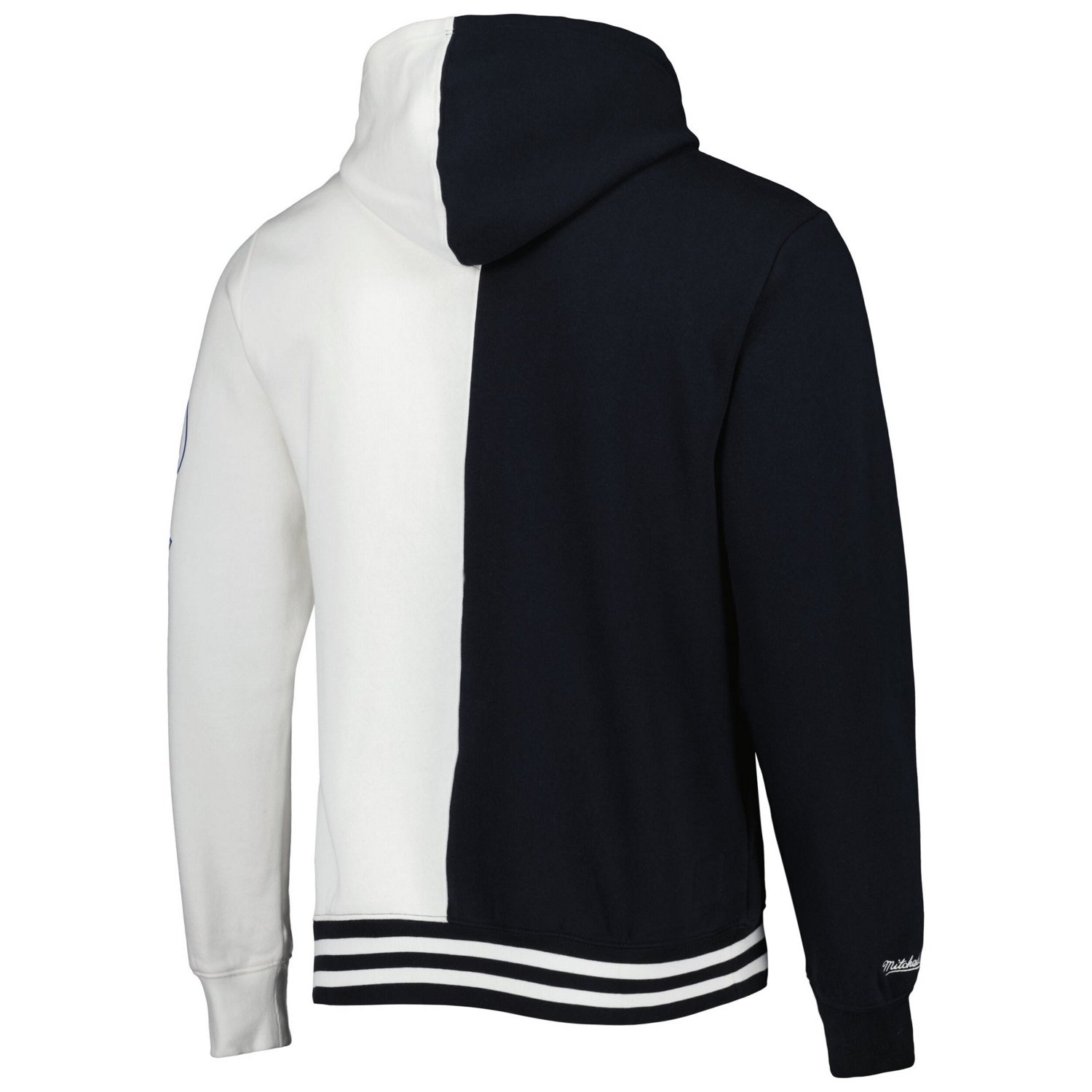 Mitchell  Ness White Orlando Magic Hardwood Classics Split Pullover Hoodie - view number 3