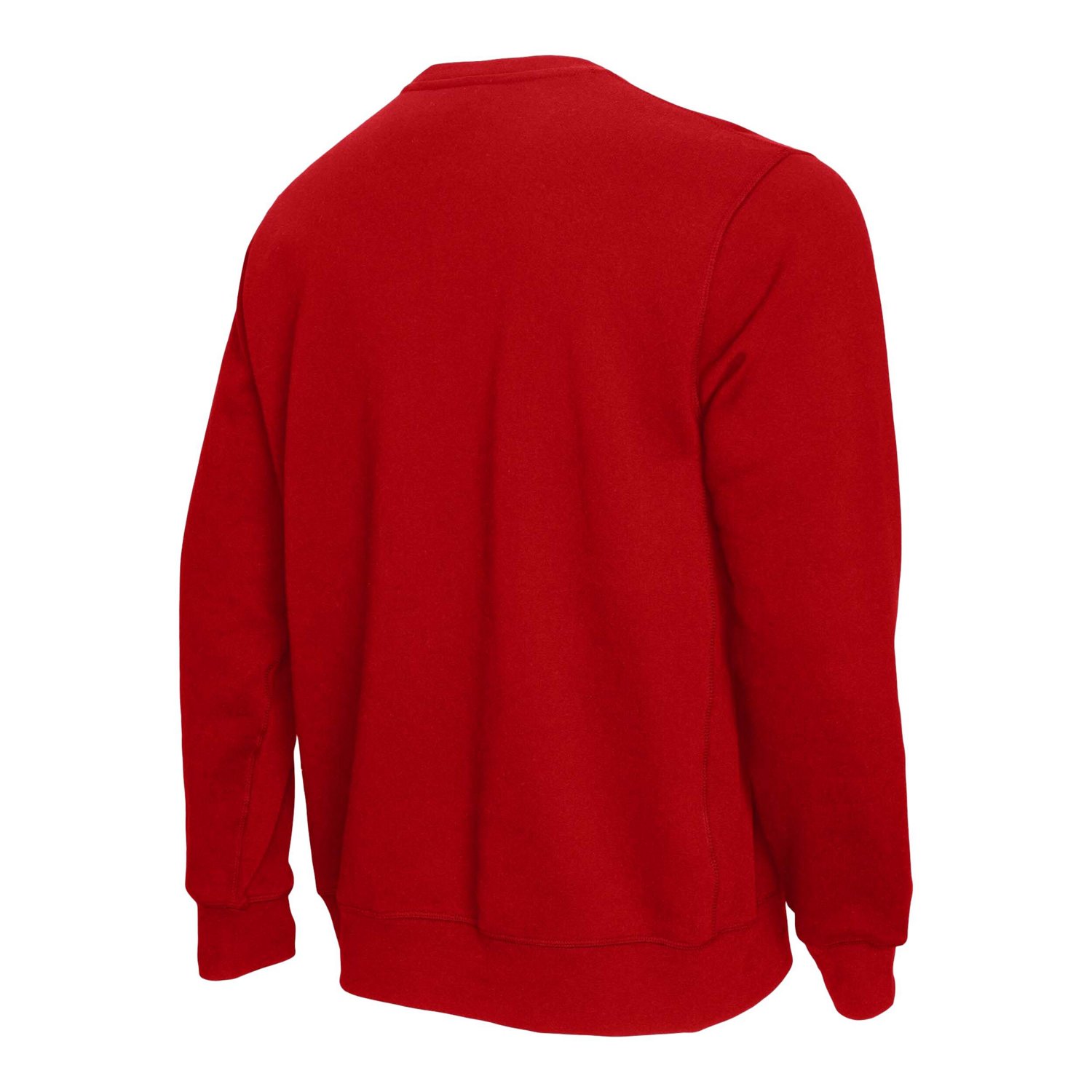 Mitchell  Ness Wisconsin Badgers Elite Script Pullover Sweatshirt                                                                - view number 3