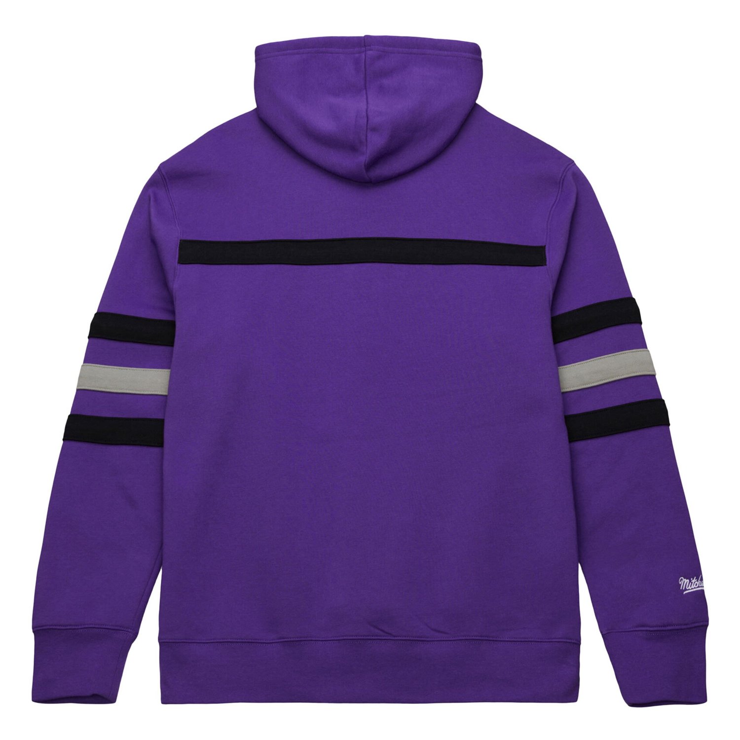 Mitchell Ness Sacramento Kings Hardwood Classics Nights Head Coach Pullover Hoodie - view number 3