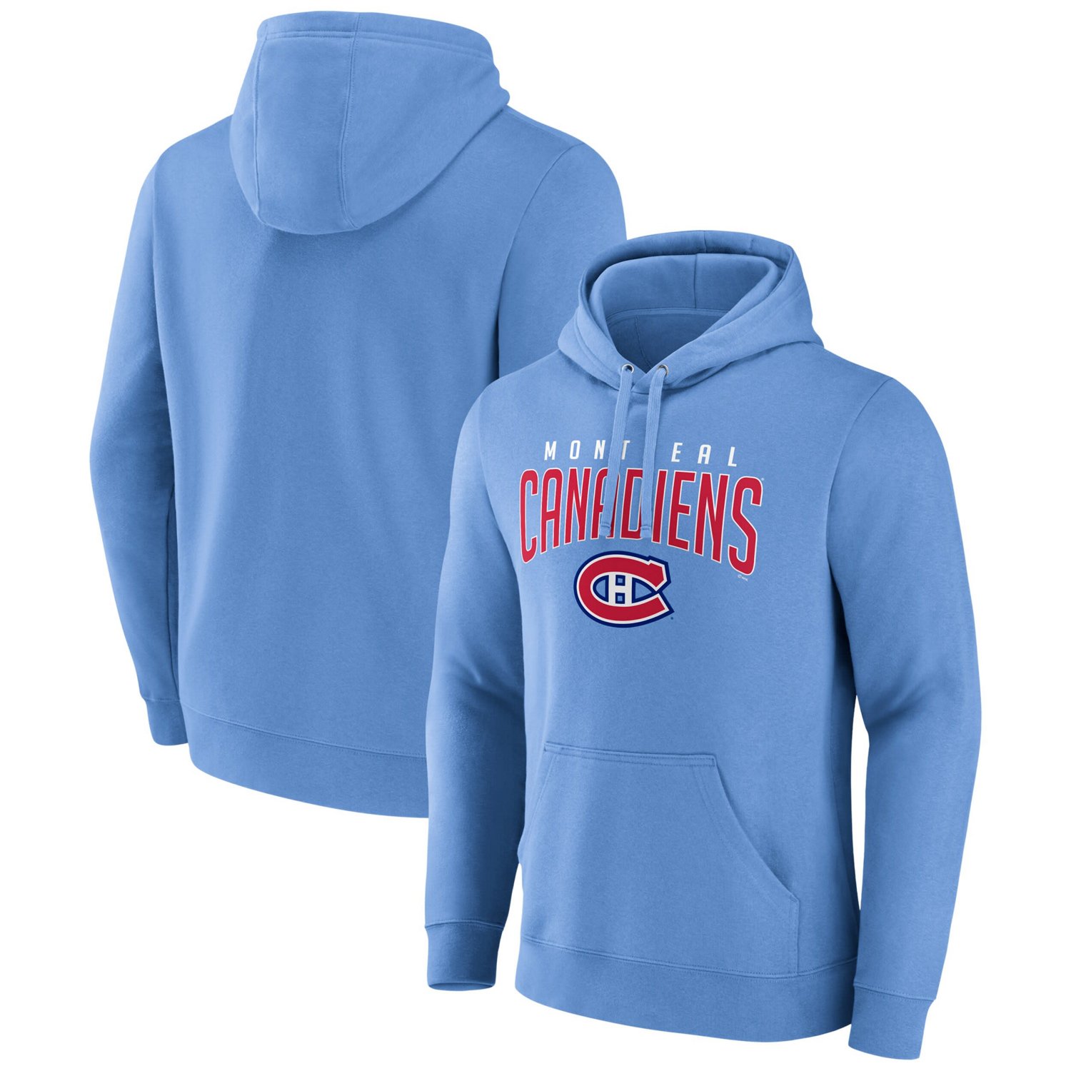 Montreal Canadiens Special Edition 20 Wordmark Pullover Hoodie Academy