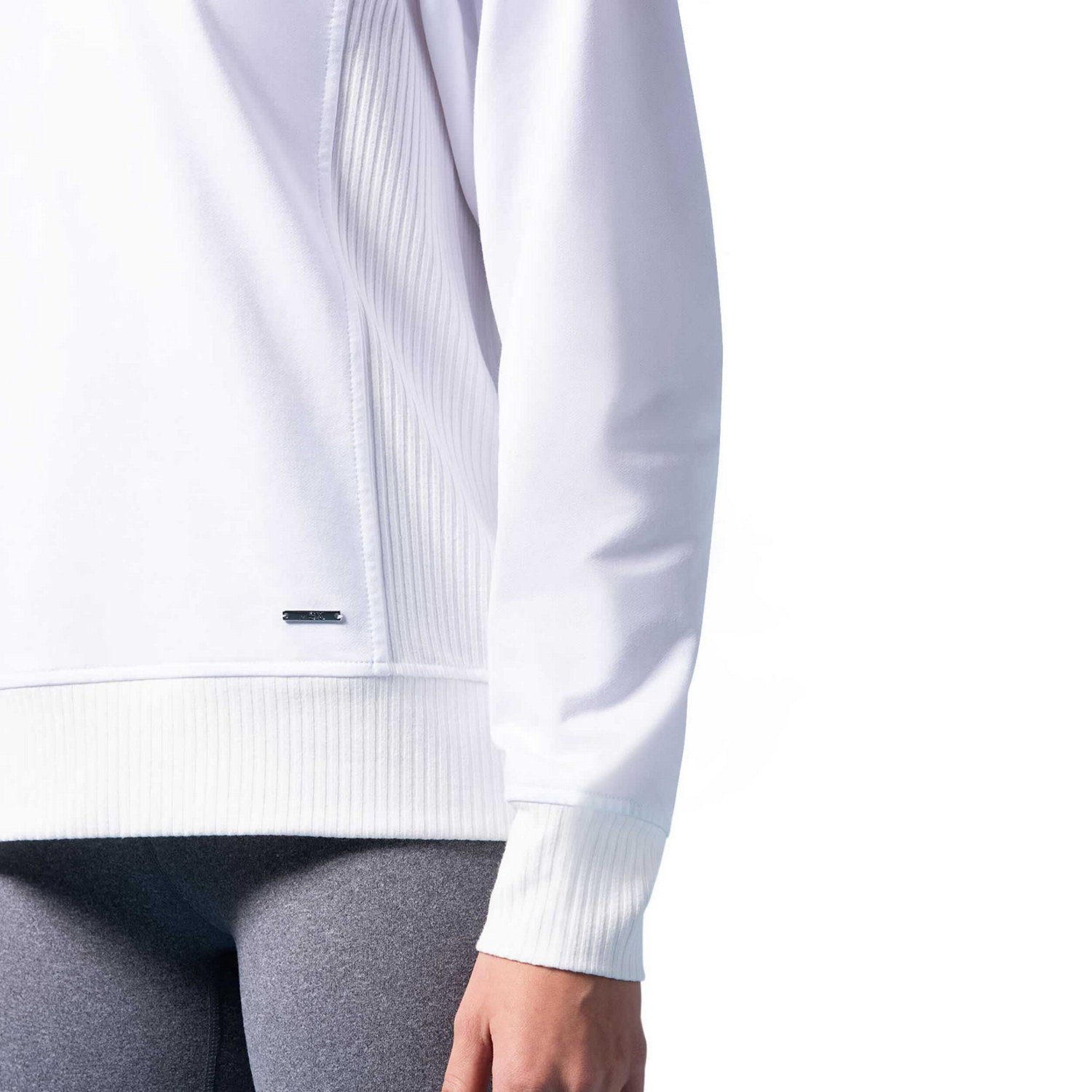 MSX by Michael Strahan Boston Bruins Millie Raglan Pullover Sweatshirt - view number 4