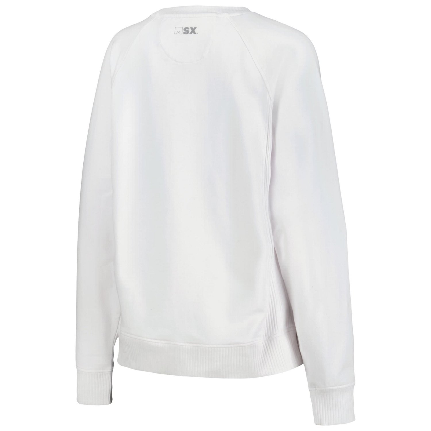 MSX by Michael Strahan Colorado Avalanche Millie Raglan Pullover Sweatshirt - view number 3