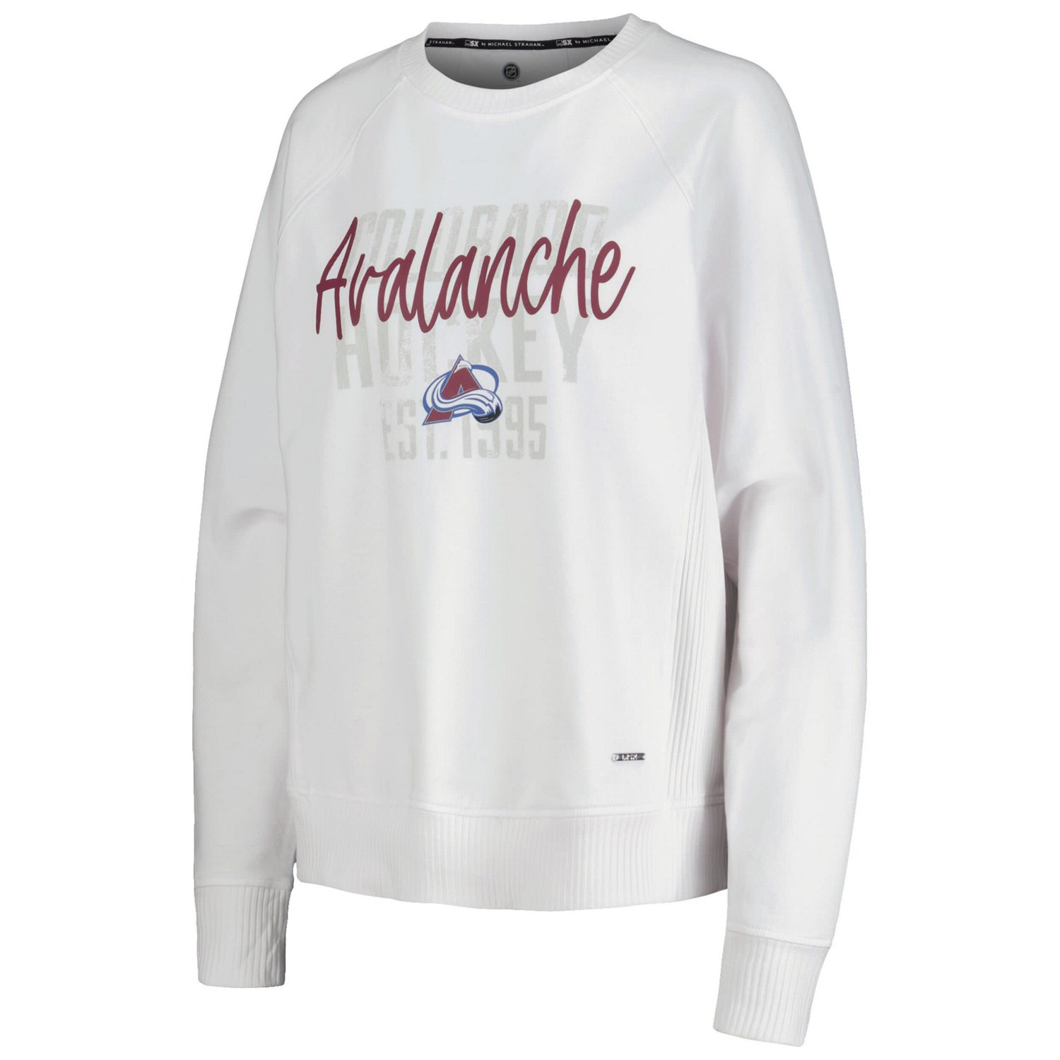 MSX by Michael Strahan Colorado Avalanche Millie Raglan Pullover Sweatshirt - view number 2