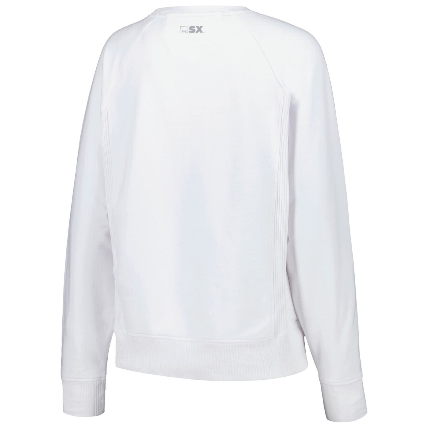 MSX by Michael Strahan Tampa Bay Lightning Millie Raglan Pullover Sweatshirt