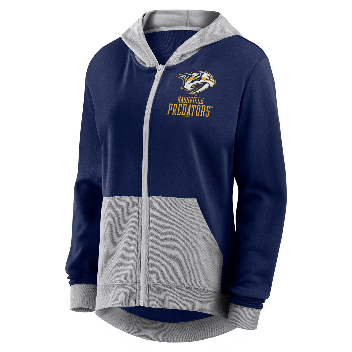 Nashville Predators Hit It French Terry Full-Zip Hoodie