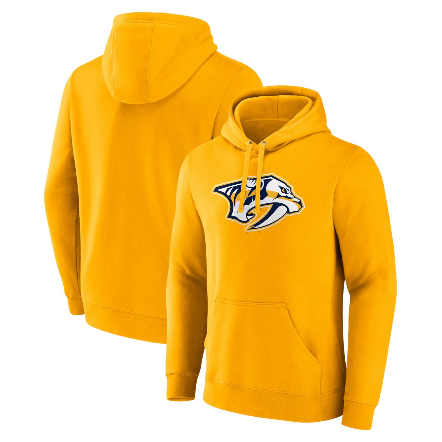 Nashville Predators Primary Logo Pullover Hoodie