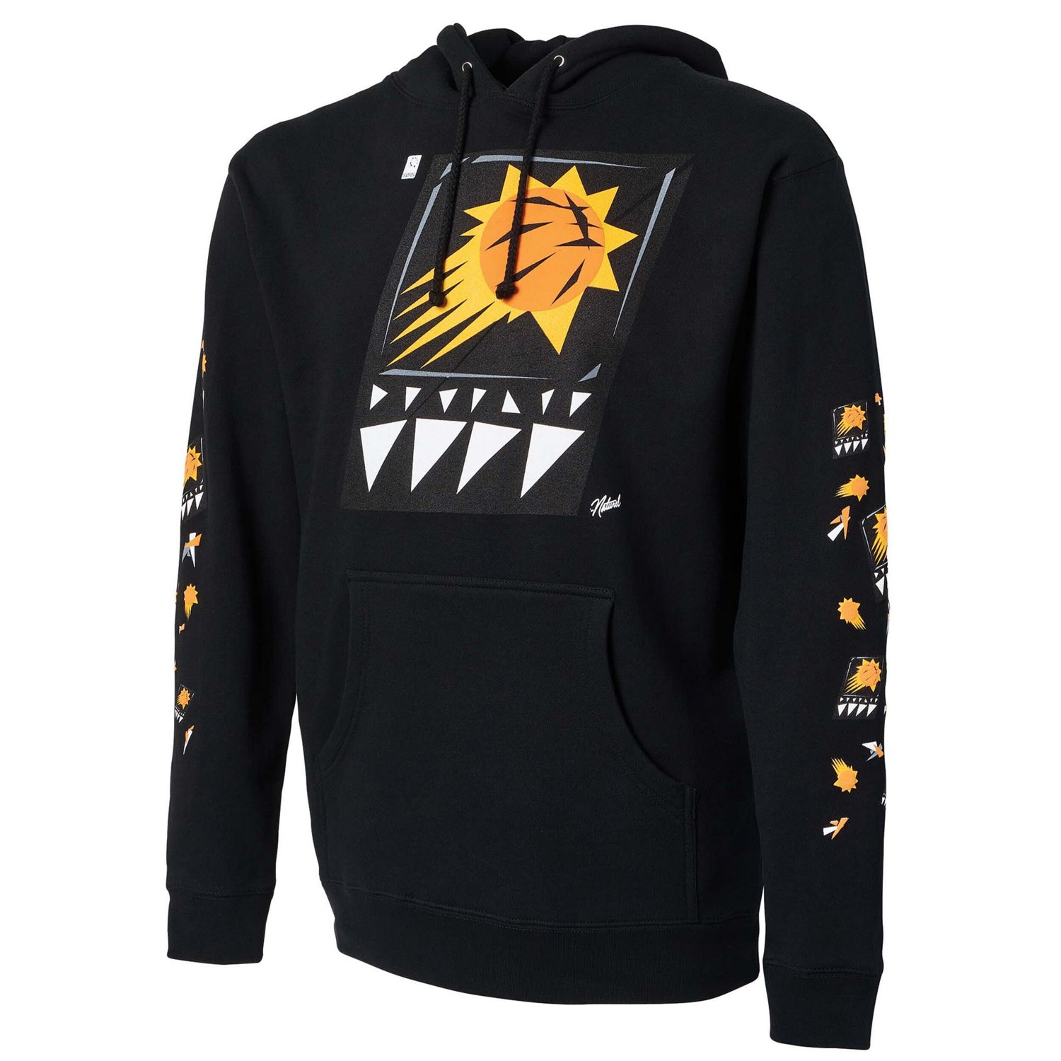 NBA x Naturel Phoenix Suns No Caller ID Pullover Hoodie                                                                          - view number 2