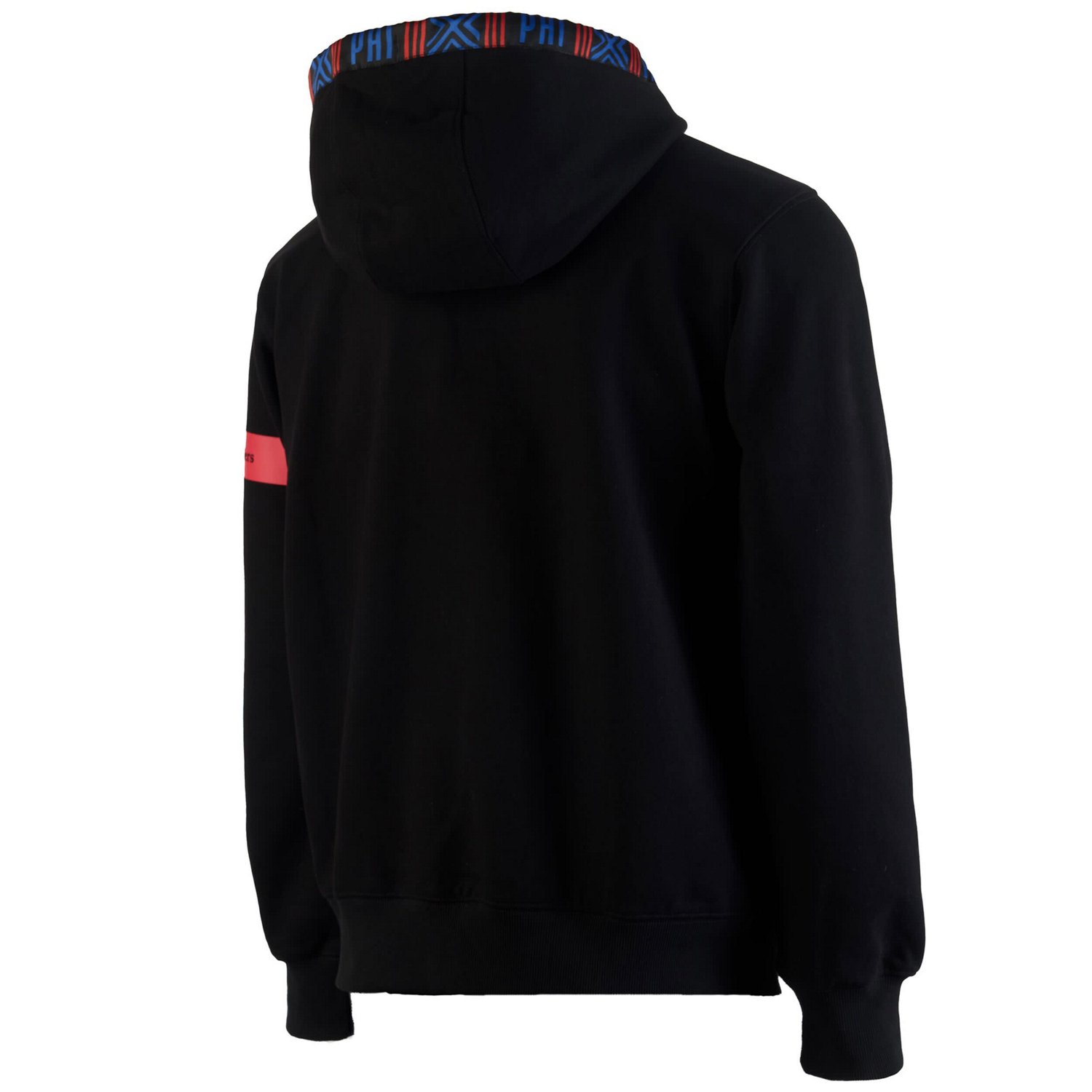 NBA x Two Hype Philadelphia 76ers Culture  Hoops Collection Premium Pullover Hoodie - view number 3