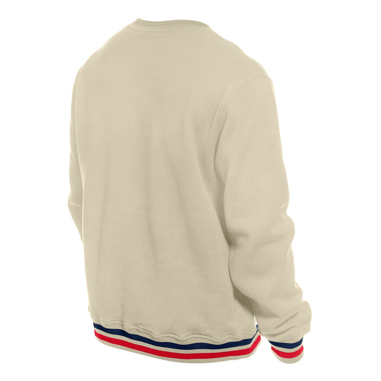 New Era Atlanta Braves Throwback Pullover Sweatshirt