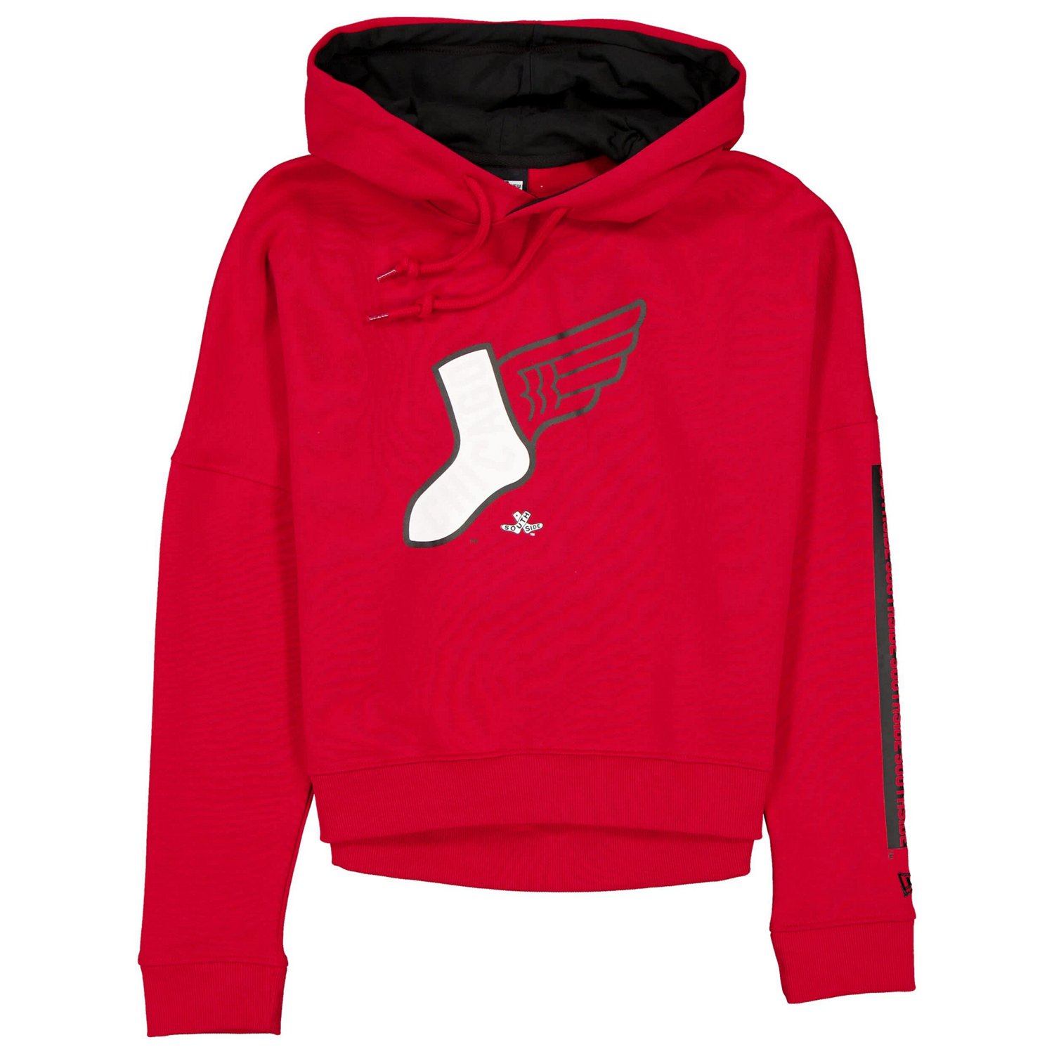 New Era Black Chicago White Sox 2025 City Connect Pullover Hoodie - view number 2