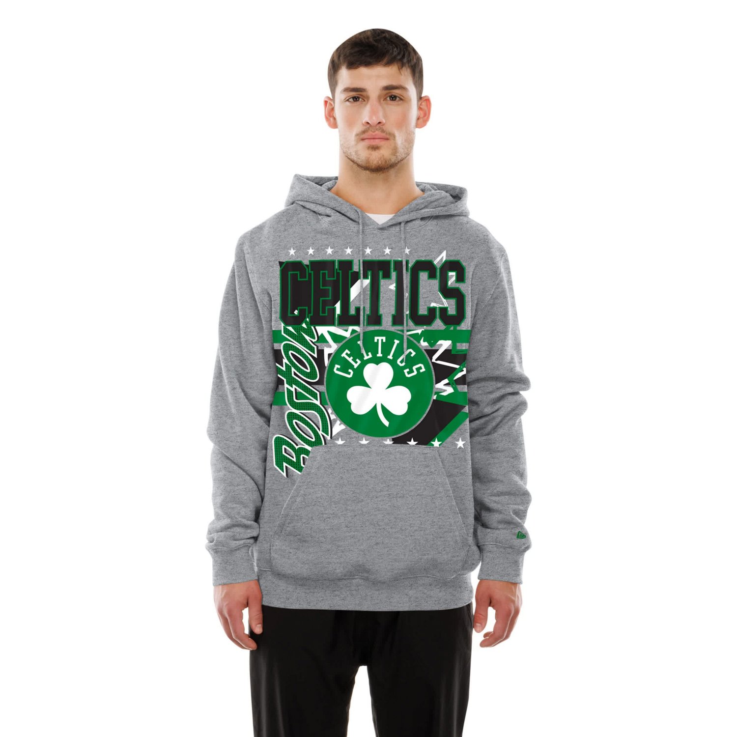 New Era Boston Celtics Injection Sport Classics Hoodie - view number 4