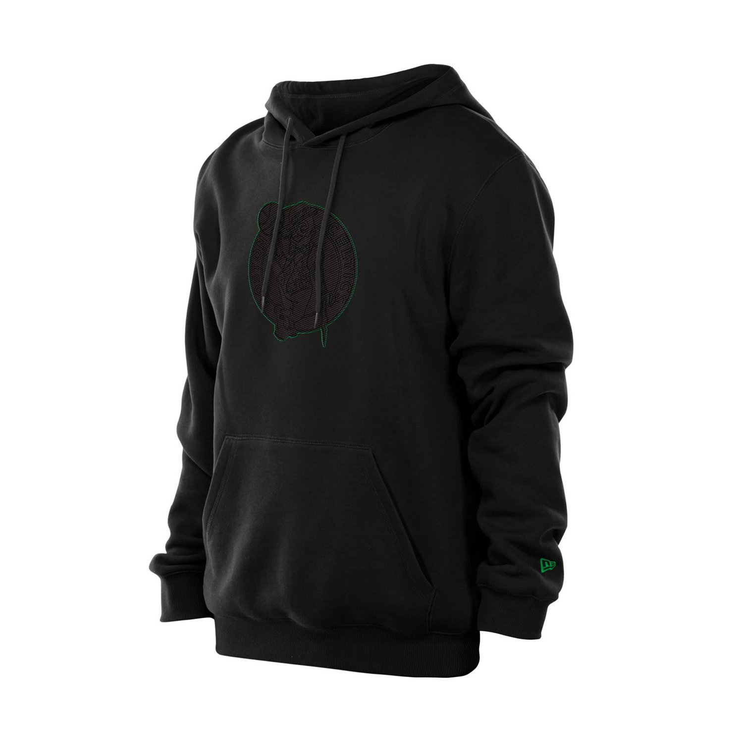 New Era Boston Celtics Tonal Color Pop Premium Pullover Hoodie - view number 2