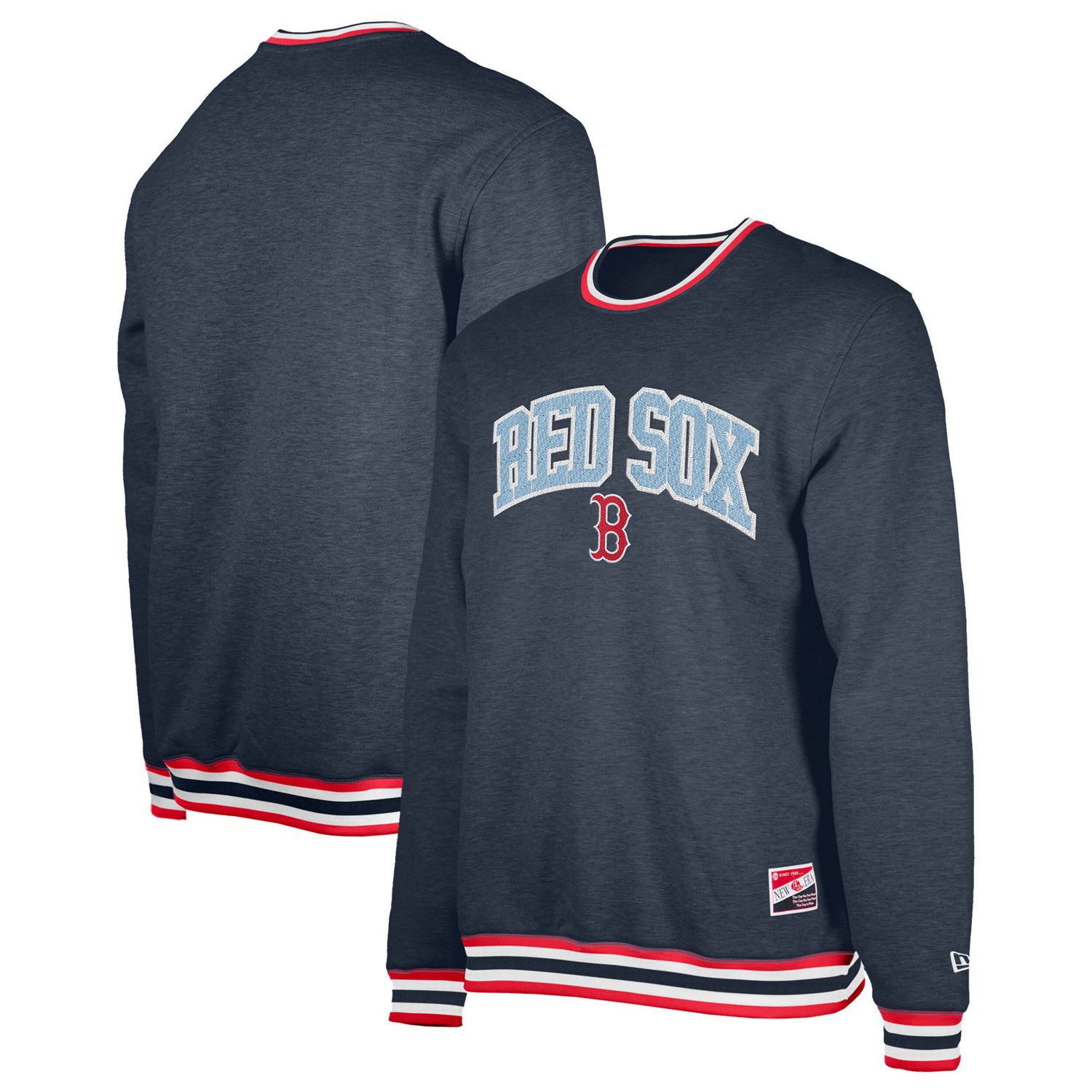 New Era Boston Red Sox Father's Day Pullover Sweatshirt