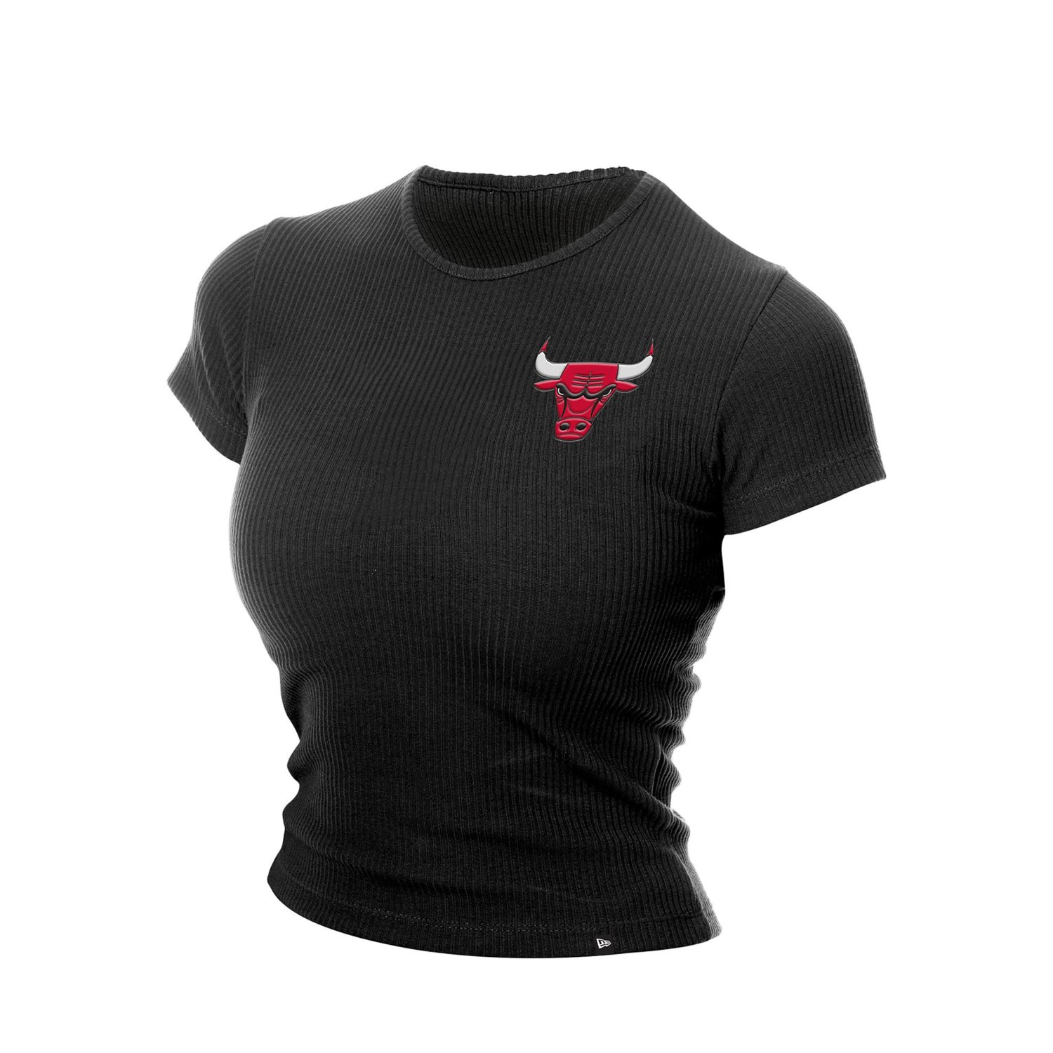 New Era Chicago Bulls Leisure Collection Baby Doll Cropped T-Shirt - view number 2