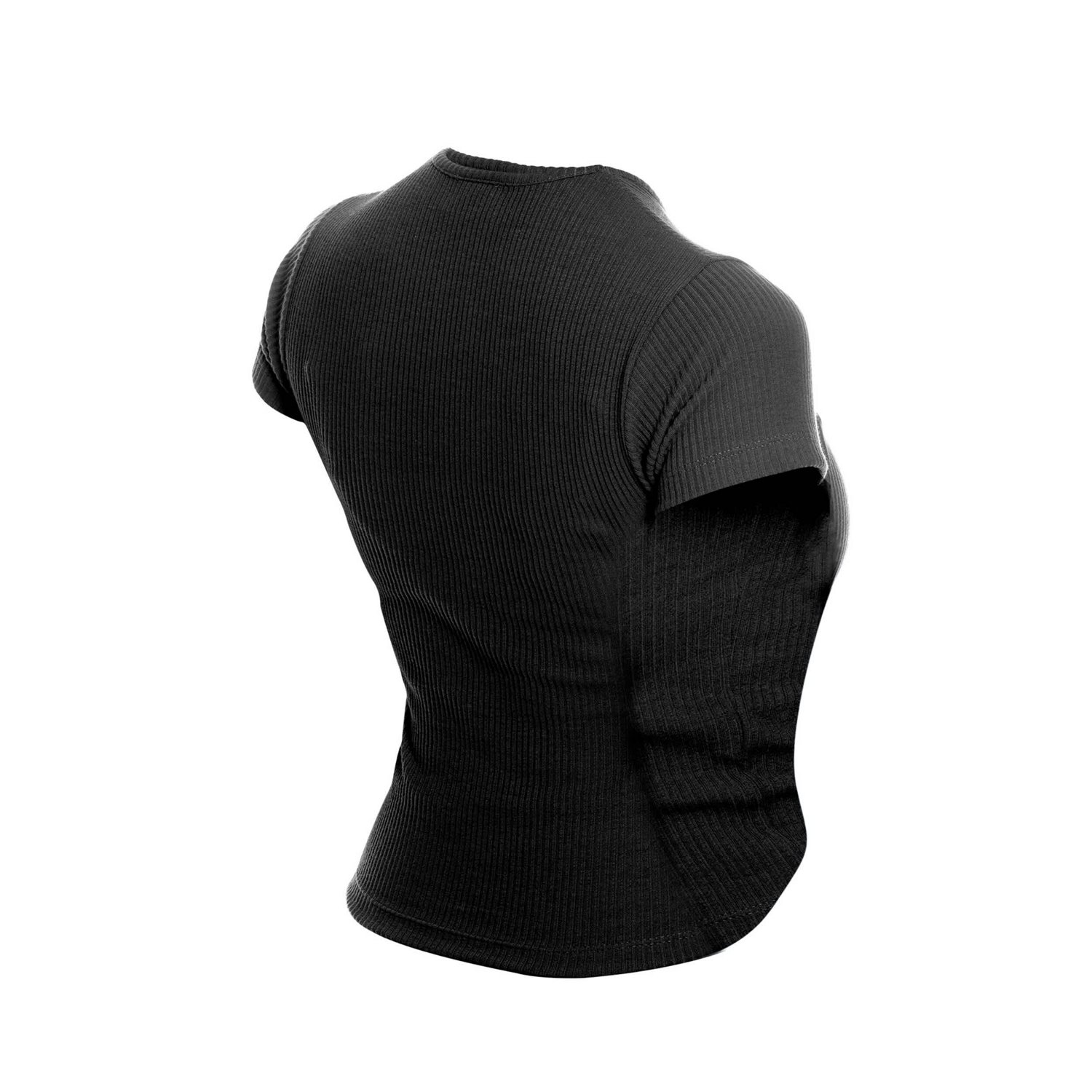 New Era Chicago Bulls Leisure Collection Baby Doll Cropped T-Shirt - view number 3