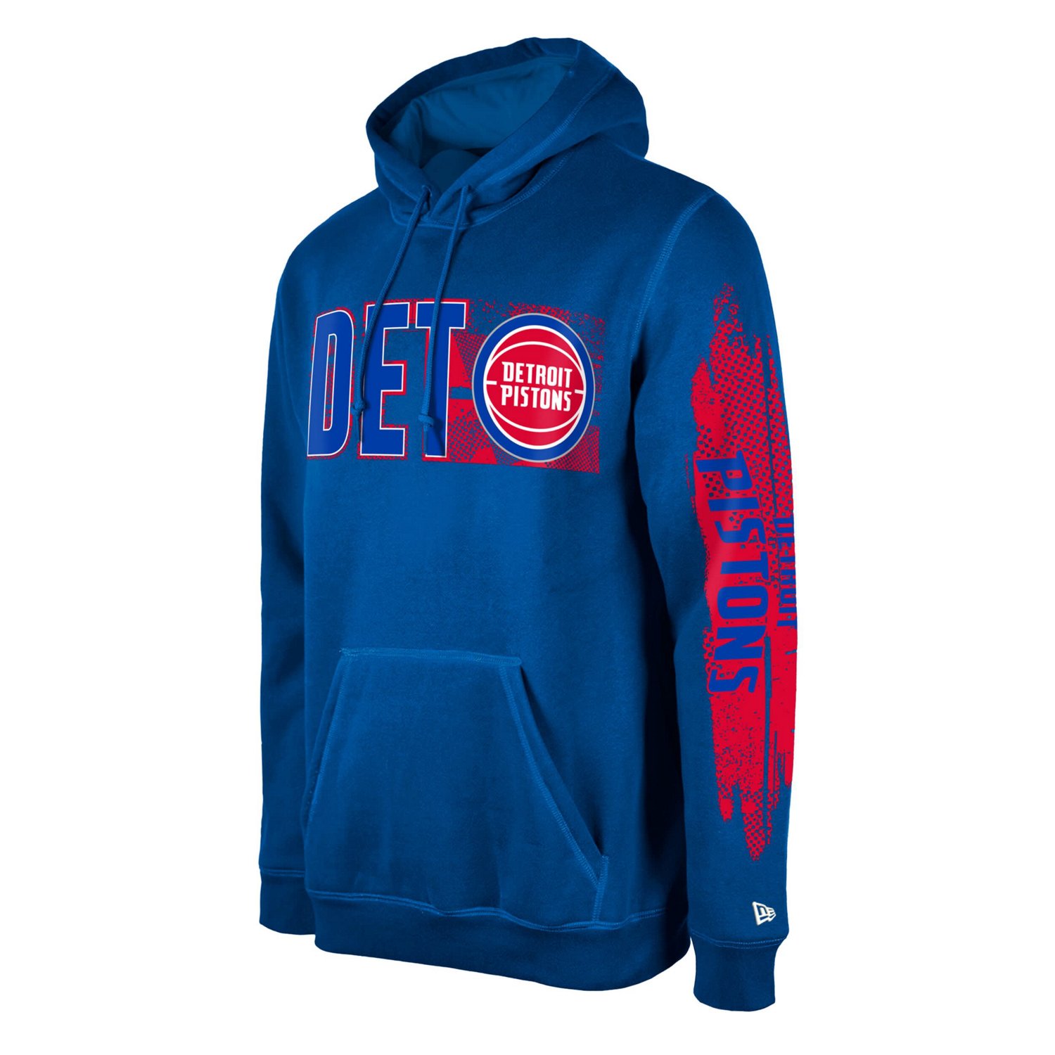 New Era Detroit Pistons Tip-Off Collection Pullover Hoodie - view number 2