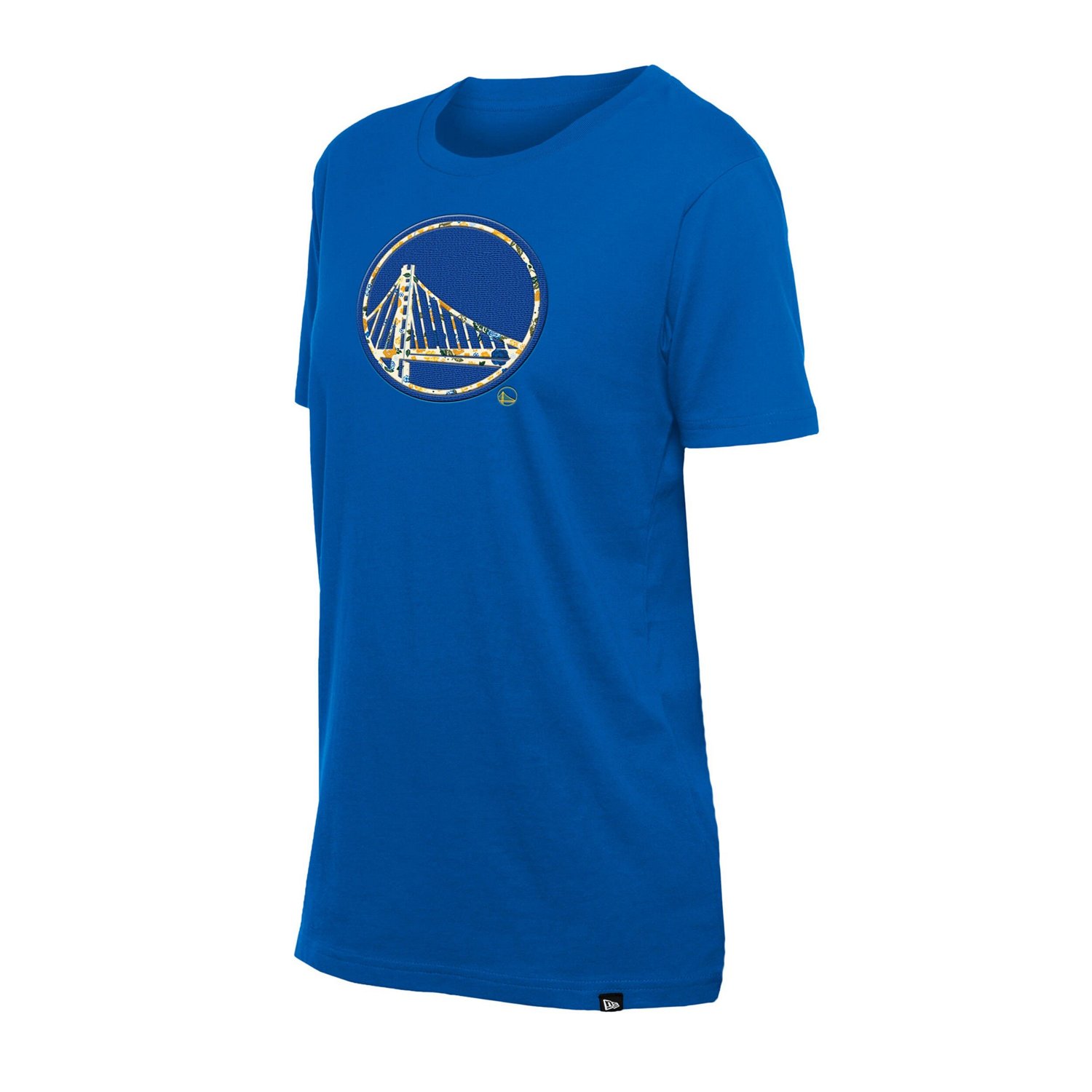 New Era Golden State Warriors Glam Game Flower T-Shirt                                                                           - view number 2