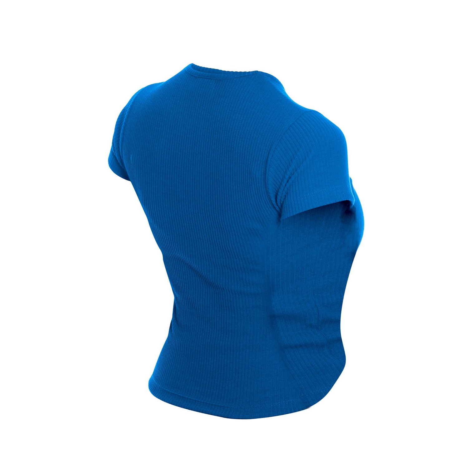 New Era Golden State Warriors Leisure Collection Baby Doll Cropped T-Shirt                                                       - view number 3