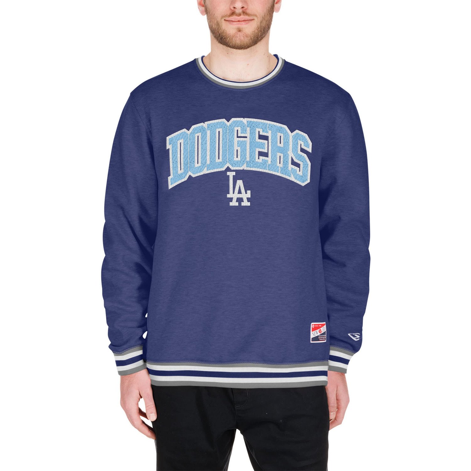 New Era Los Angeles Dodgers Father's Day Pullover Sweatshirt