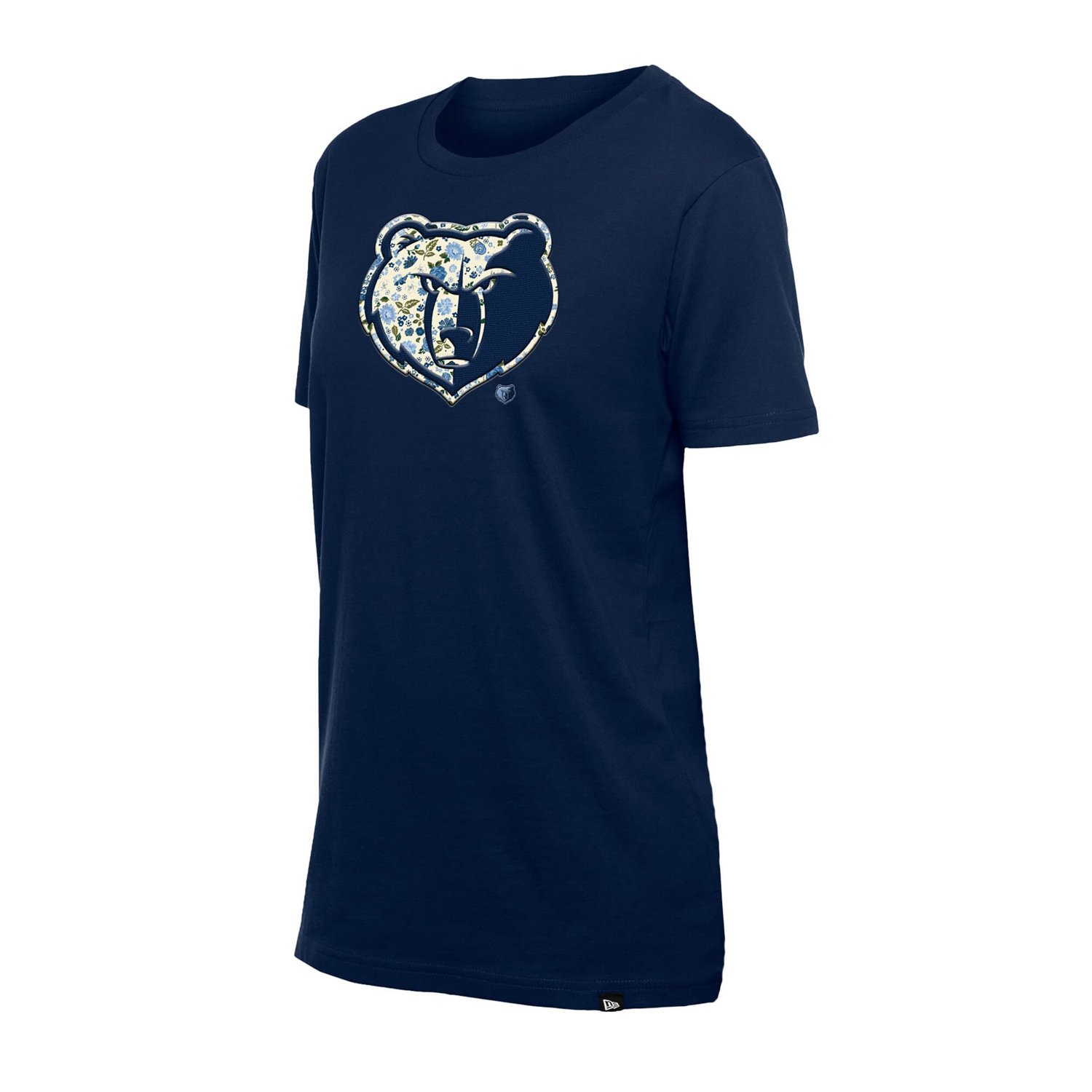 New Era Memphis Grizzlies Glam Game Flower T-Shirt                                                                               - view number 2