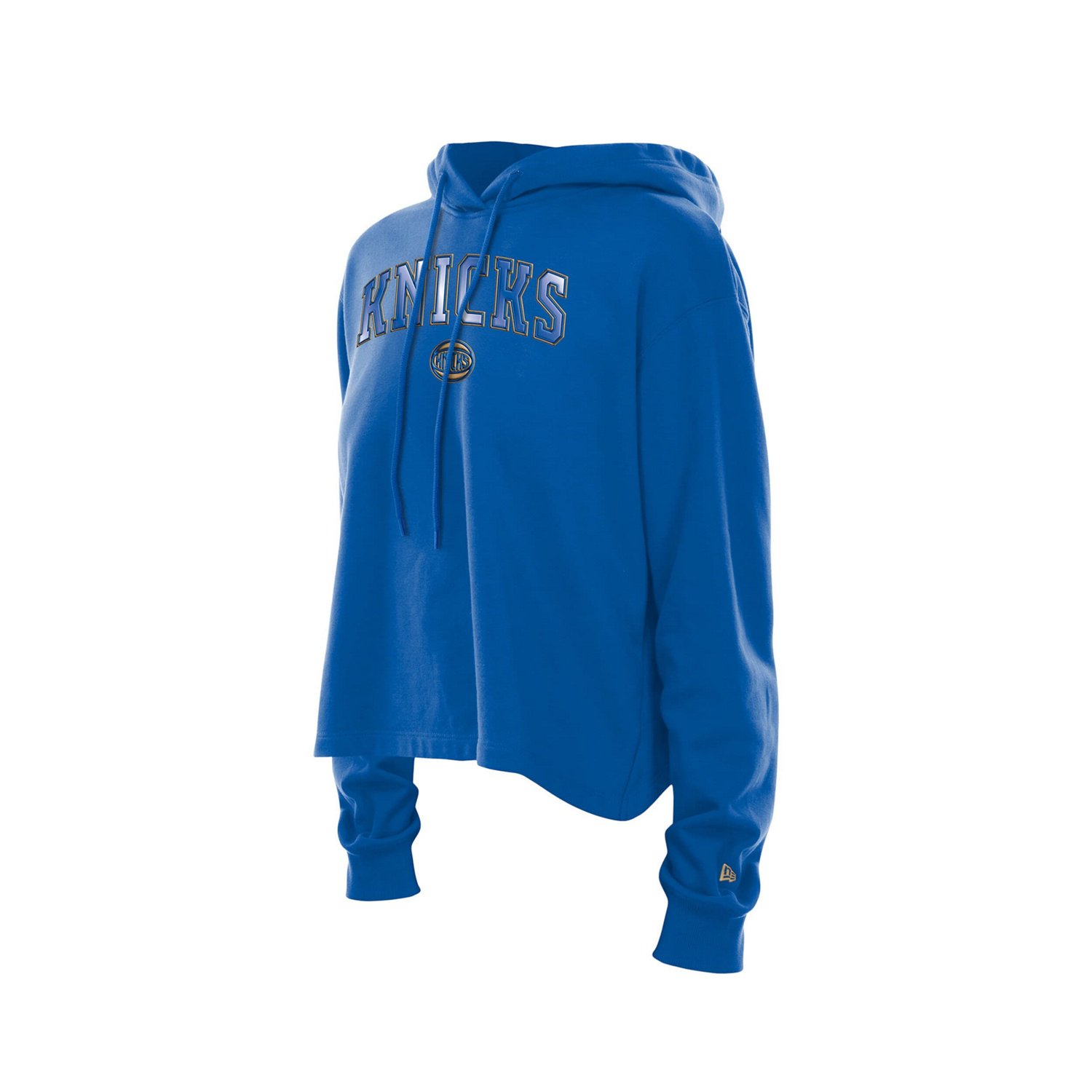 New Era New York Knicks Glam Game Open Back Hoodie - view number 2