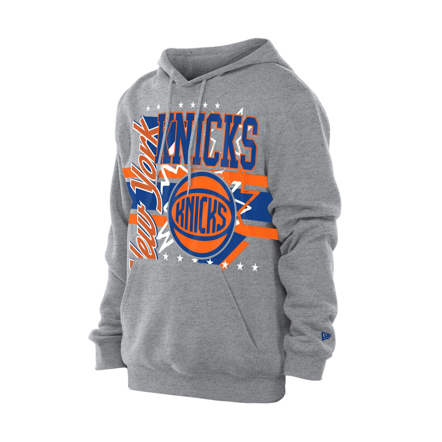 New Era New York Knicks Injection Sport Classics Hoodie - view number 2