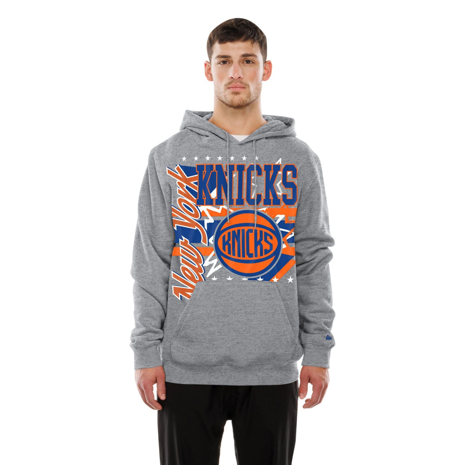New Era New York Knicks Injection Sport Classics Hoodie - view number 4