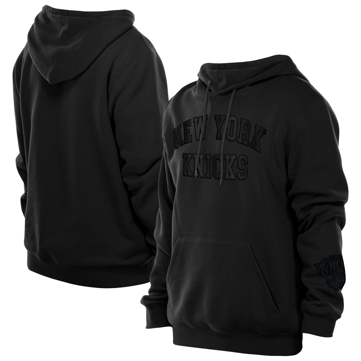 New Era York Knicks Logo Select Premium Pullover Hoodie