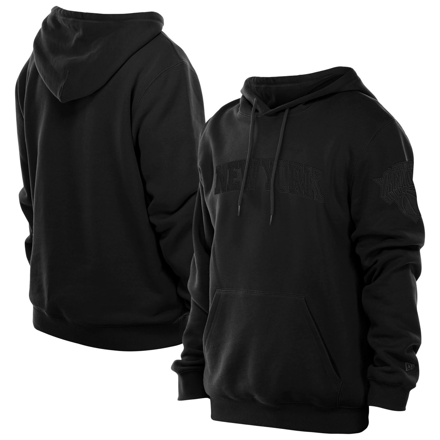New Era New York Knicks Tonal Premium Pullover Hoodie