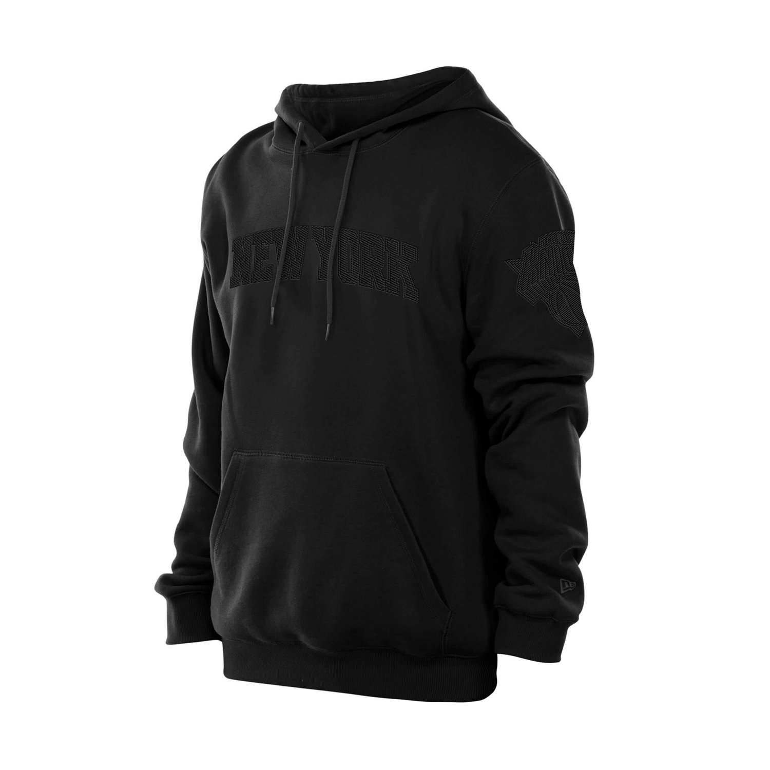 New Era New York Knicks Tonal Premium Pullover Hoodie - view number 2