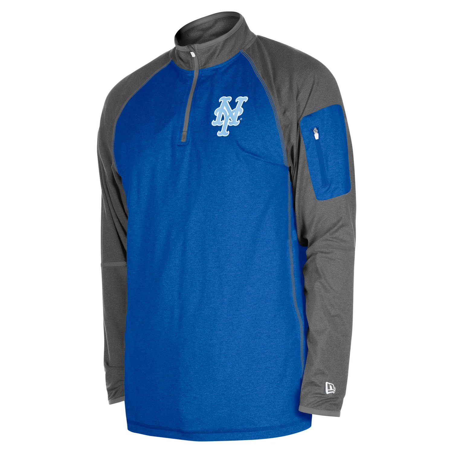 New Era New York Mets Father's Day Raglan Quarter-Zip Top                                                                        - view number 2