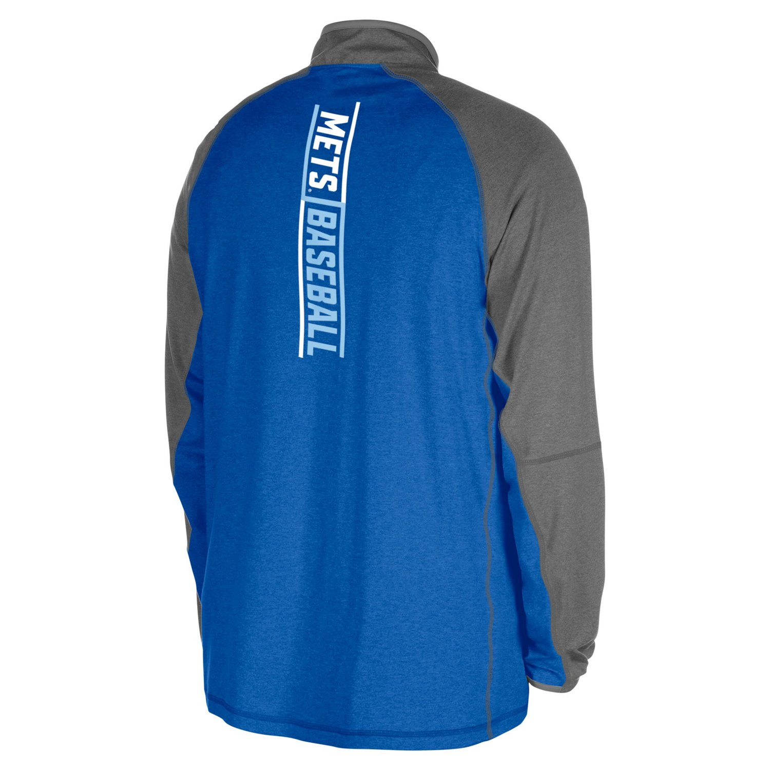 New Era New York Mets Father's Day Raglan Quarter-Zip Top                                                                        - view number 3