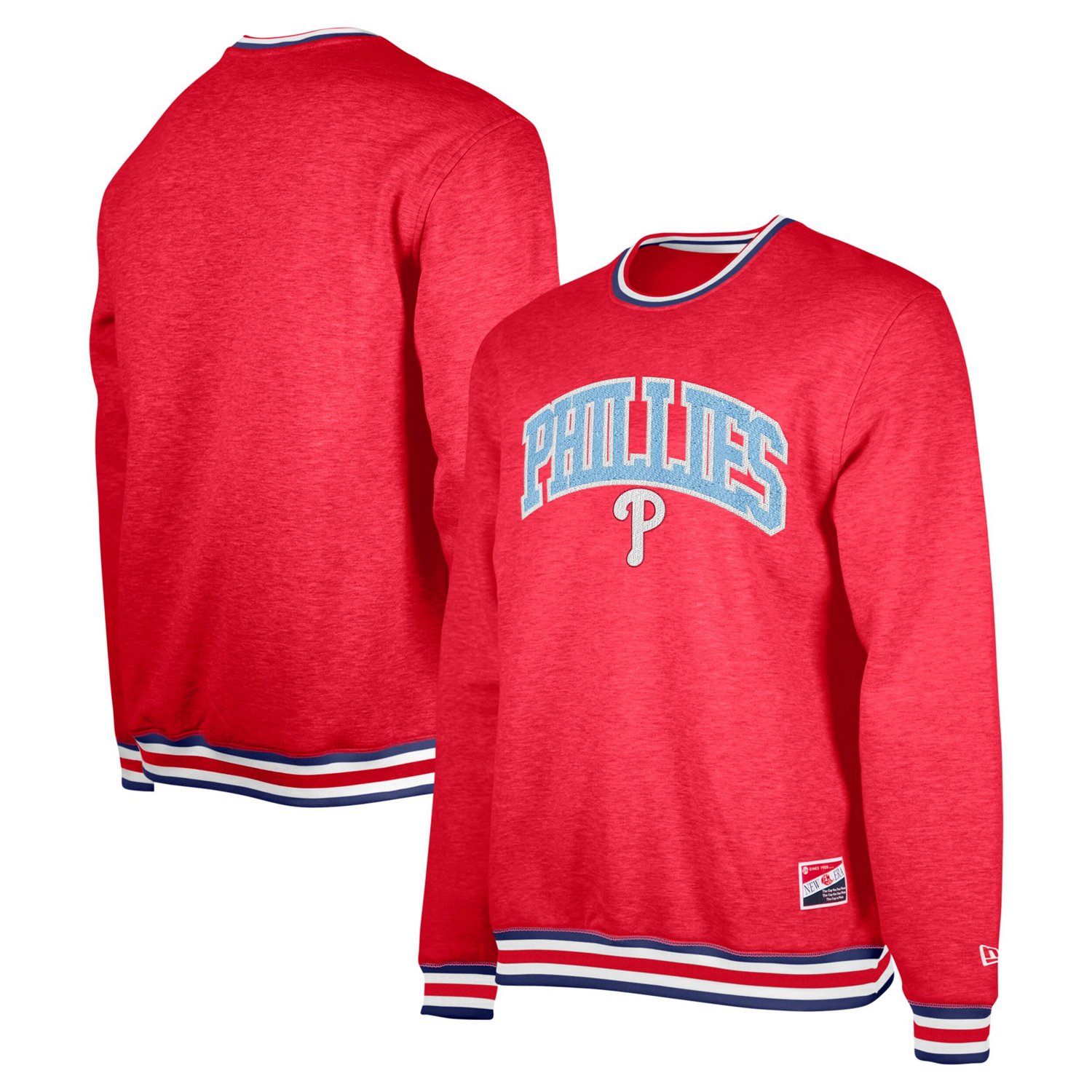 New Era Philadelphia Phillies Father's Day Pullover Sweatshirt