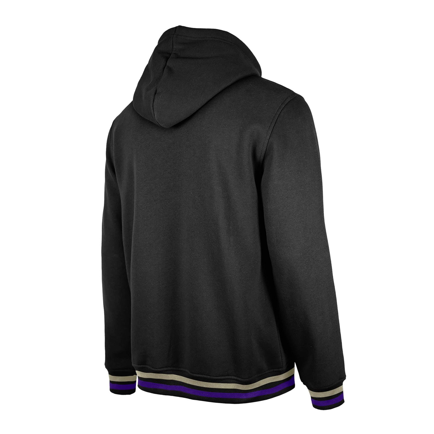 New Era Sacramento Kings Throwback Vintage Pullover Hoodie                                                                       - view number 3