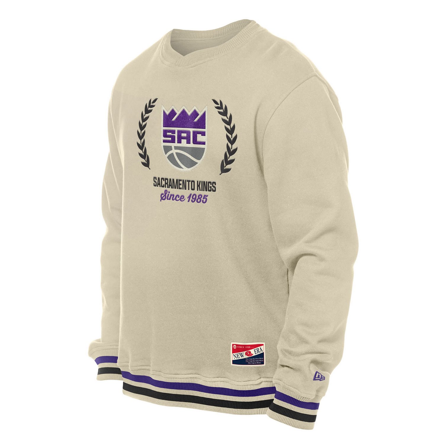 New Era Sacramento Kings Throwback Vintage Pullover Sweatshirt                                                                   - view number 2