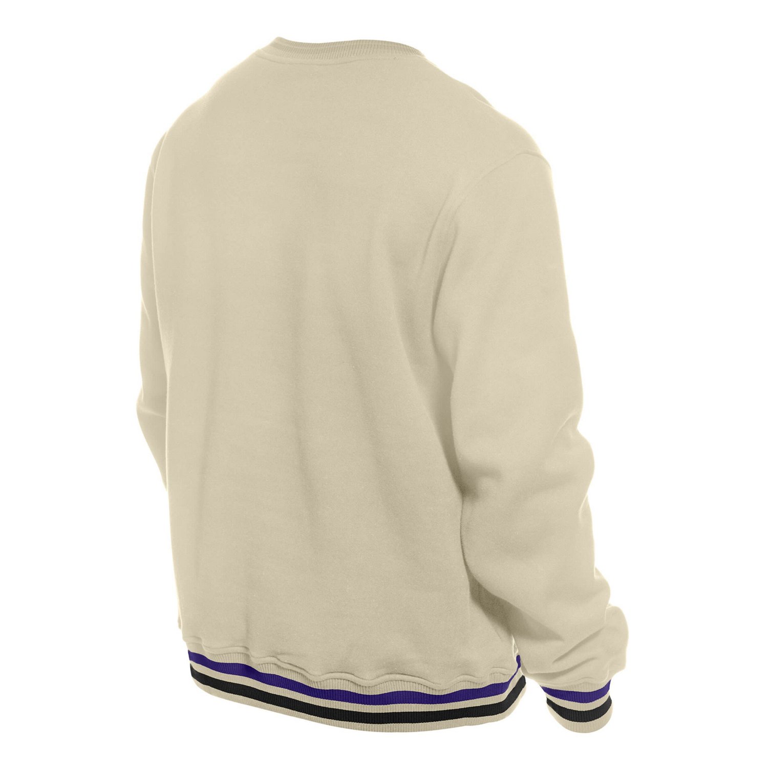 New Era Sacramento Kings Throwback Vintage Pullover Sweatshirt                                                                   - view number 3
