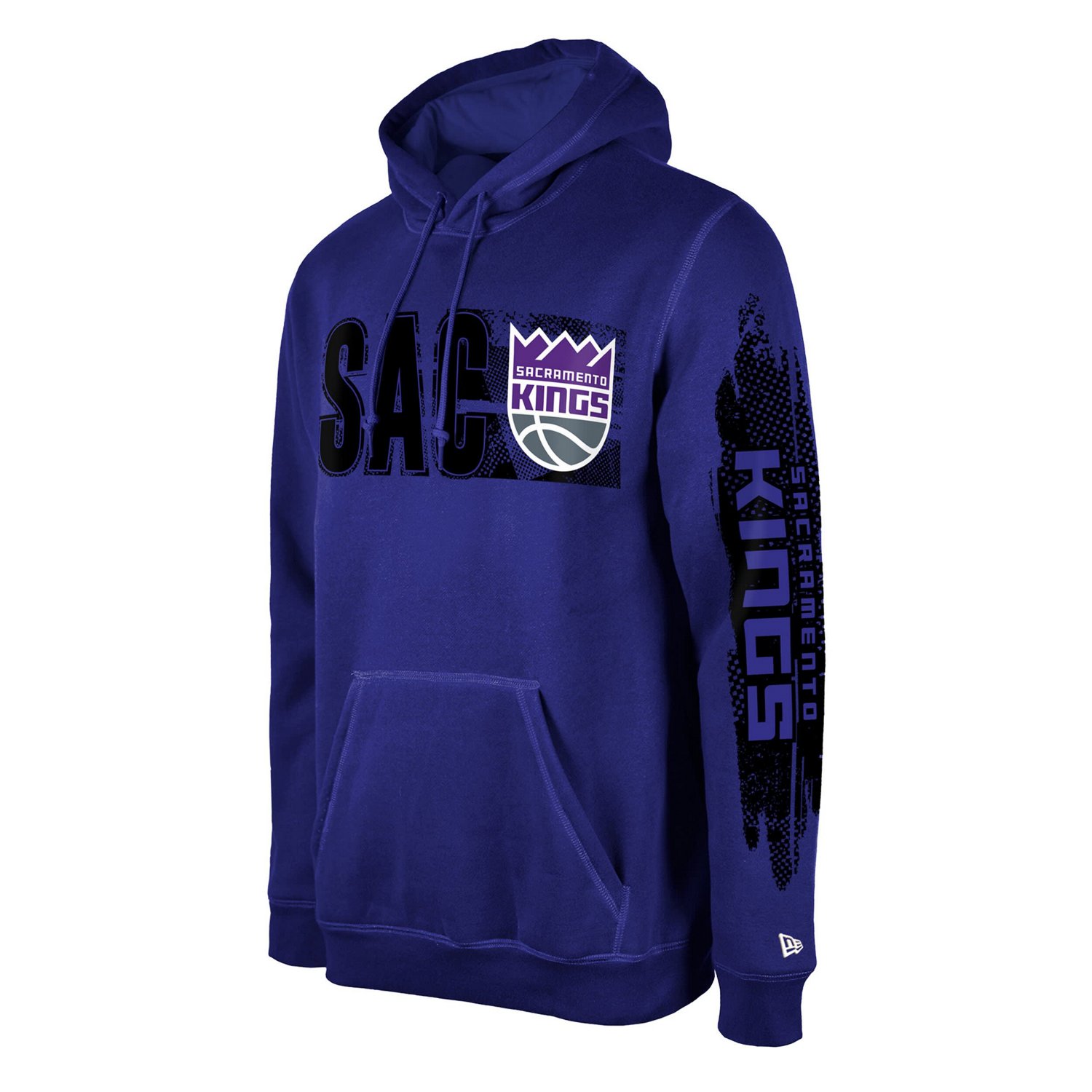 New Era Sacramento Kings Tip-Off Collection Pullover Hoodie - view number 2