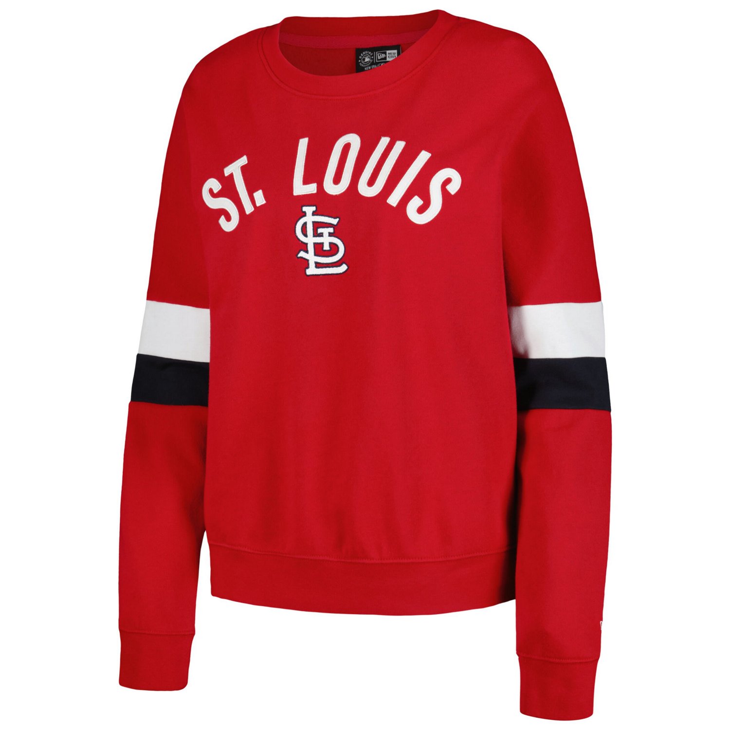 New Era St Louis Cardinals Game Day Crew Pullover Sweatshirt - view number 2