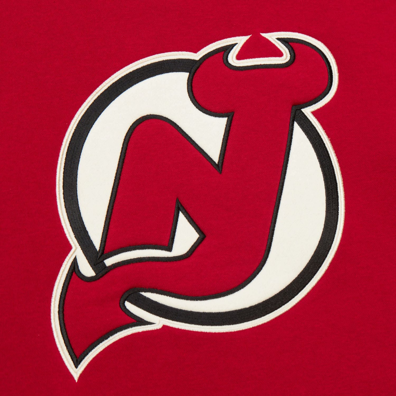 New Jersey Devils Heritage Lace-Up Pullover Sweatshirt - view number 4