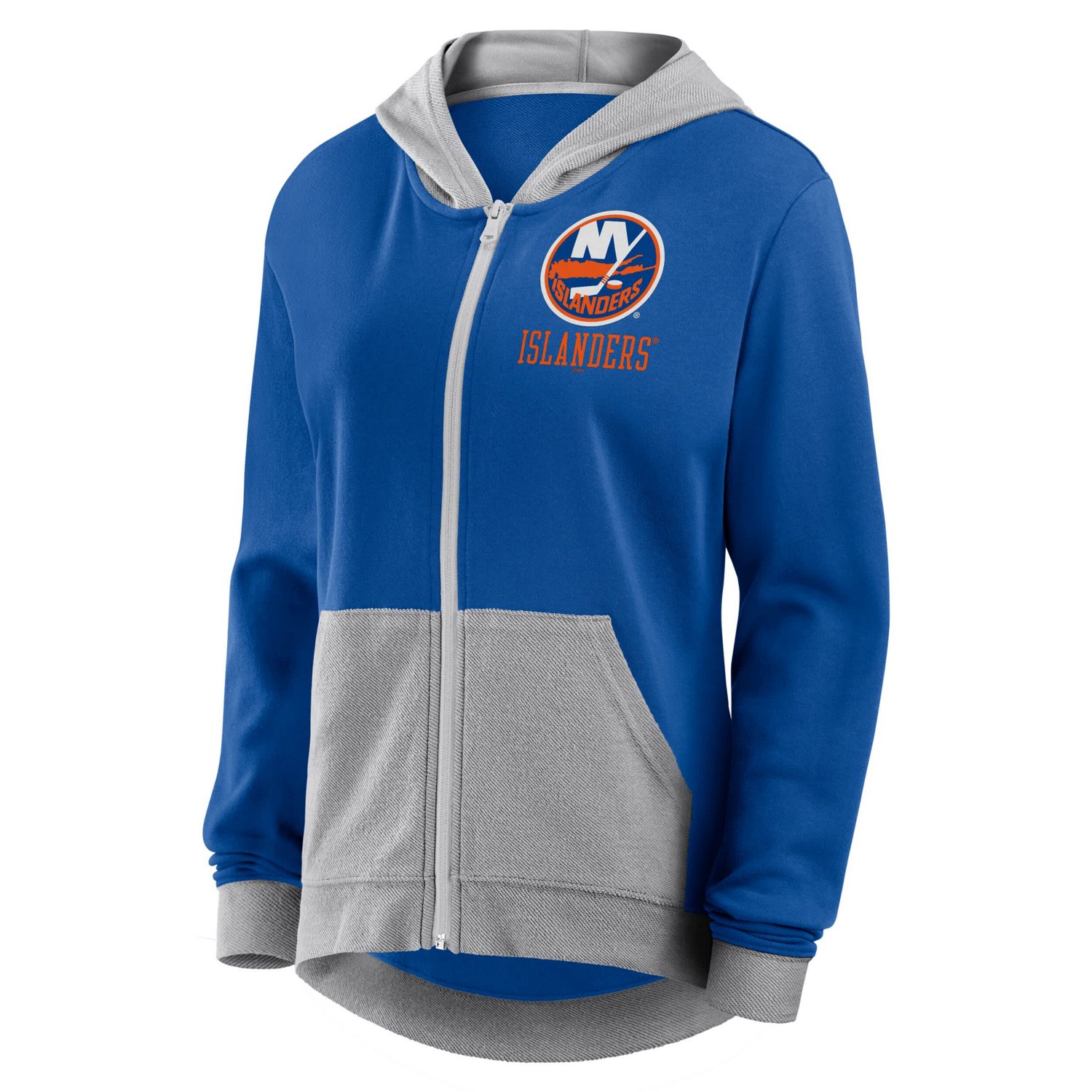 New York Islanders Hit It French Terry Full-Zip Hoodie - view number 2