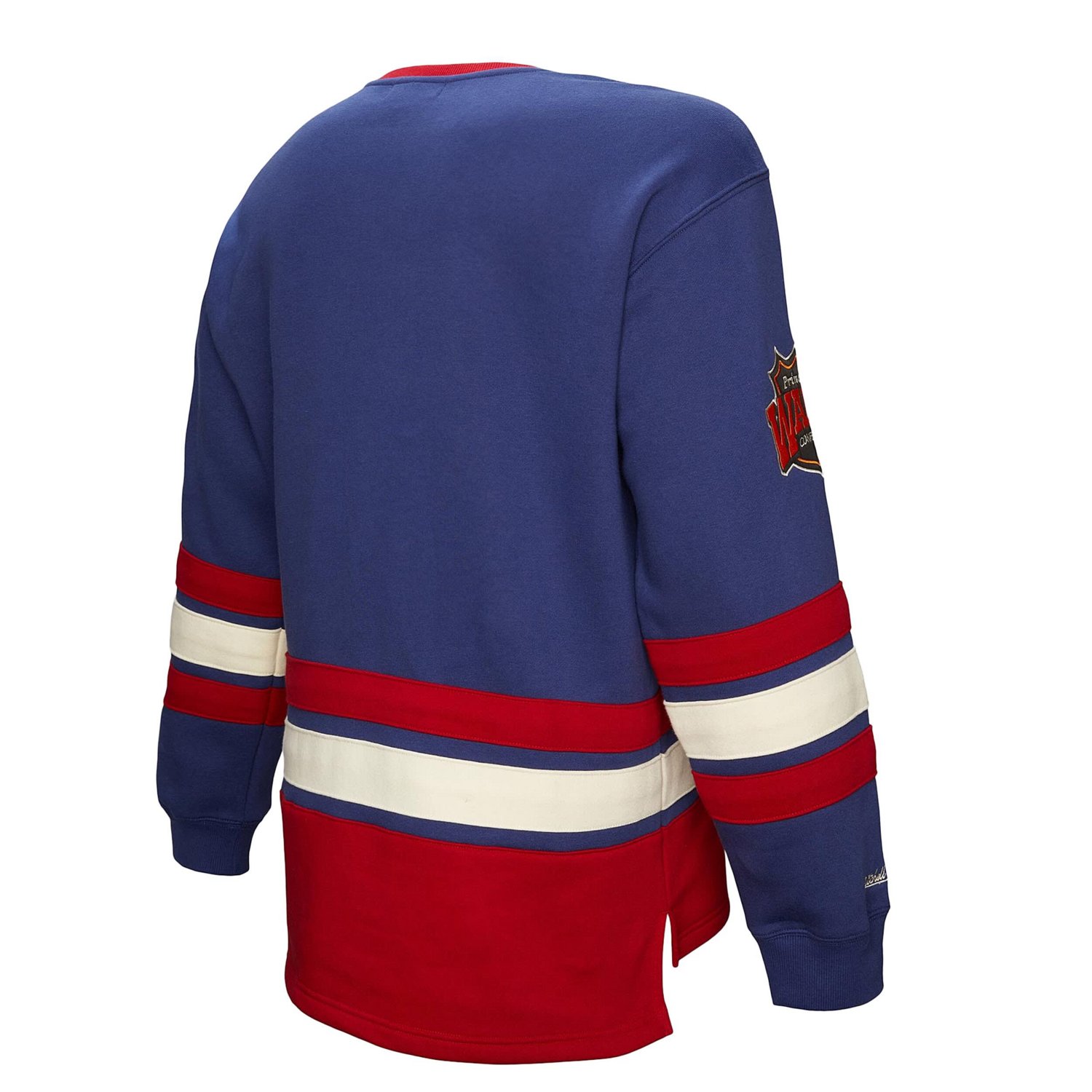 New York Rangers Heritage Lace-Up Pullover Sweatshirt - view number 3