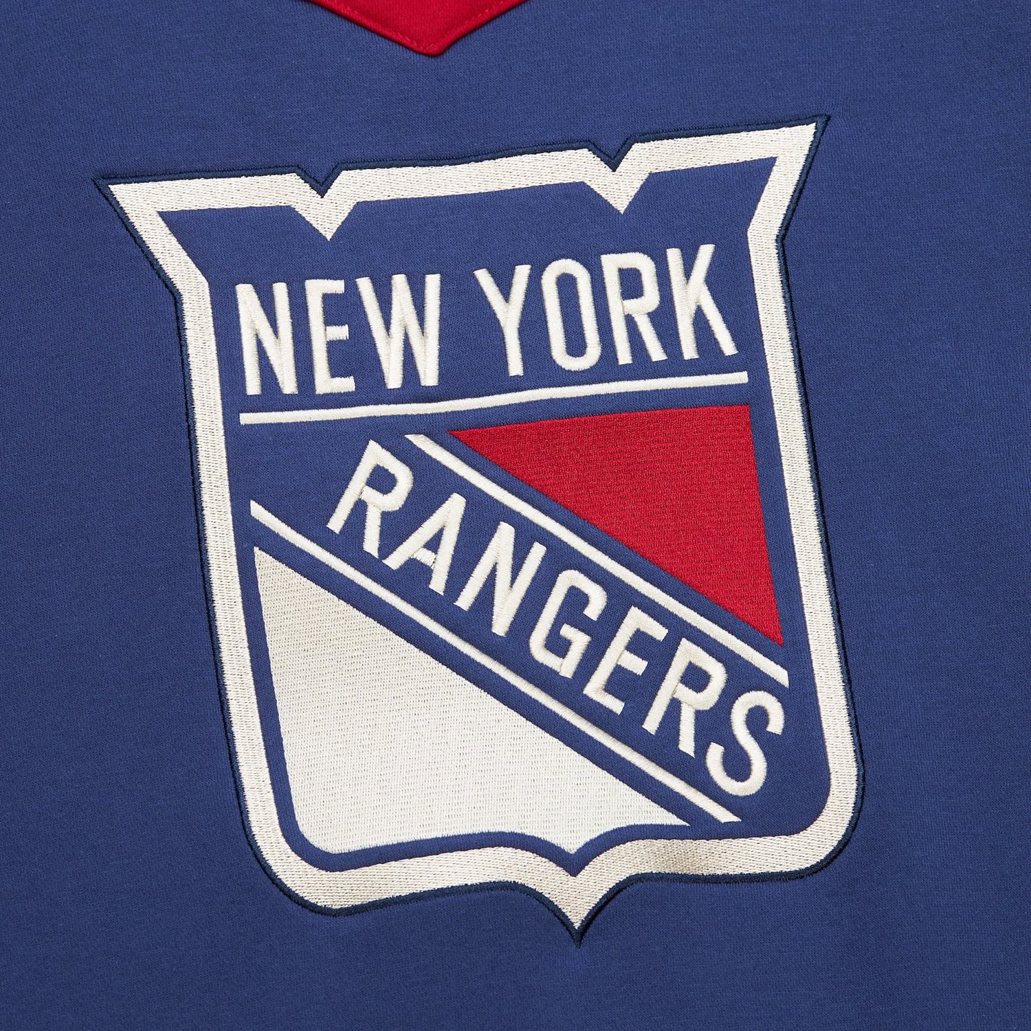 New York Rangers Heritage Lace-Up Pullover Sweatshirt - view number 4