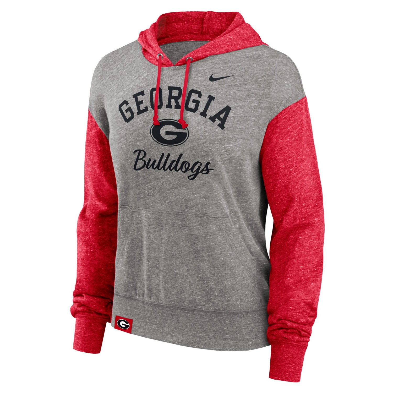 Nike / Georgia Bulldogs Blitz Color Block Legacy Pullover Hoodie                                                                 - view number 2
